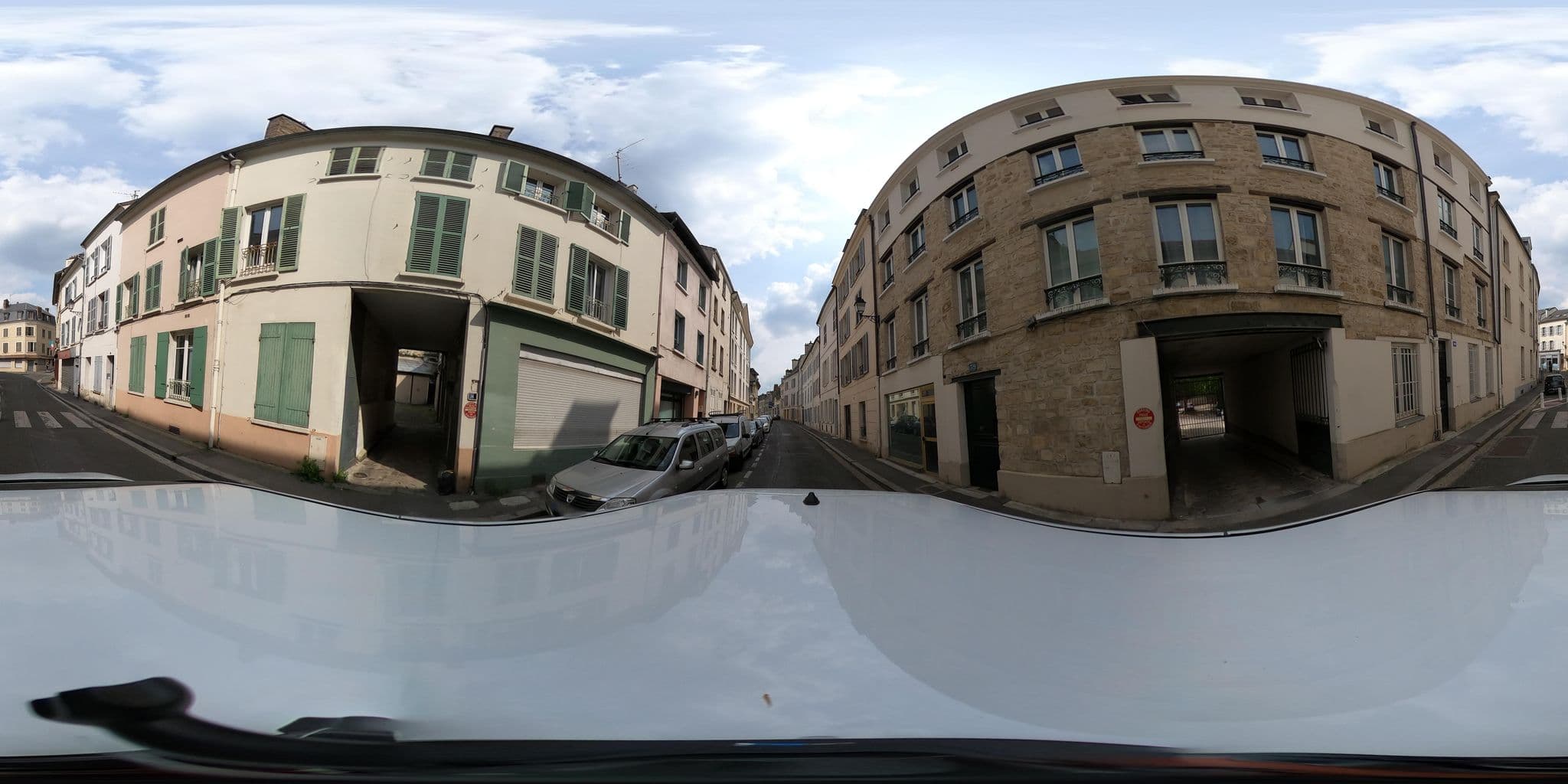 Street view near Le jardin secret, Pontoise — © service_geomatique (CC BY-SA · Mapillary)