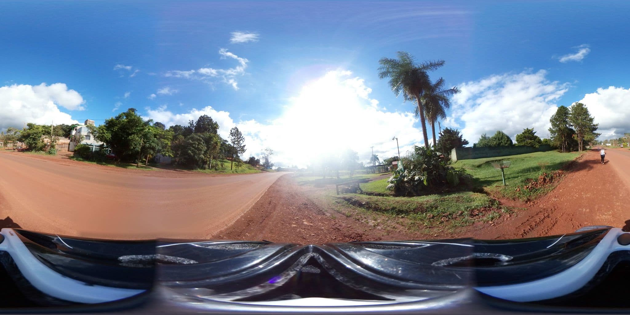 Street view near Cabañas Doralia, Oberá — © emanuel_alejandro_maciel_587 (CC BY-SA · Mapillary)