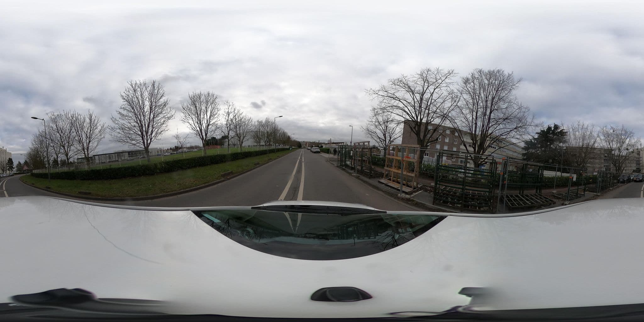 Street view near Batiment A les terrasses de la ravinière, Osny — © service_geomatique (CC BY-SA · Mapillary)