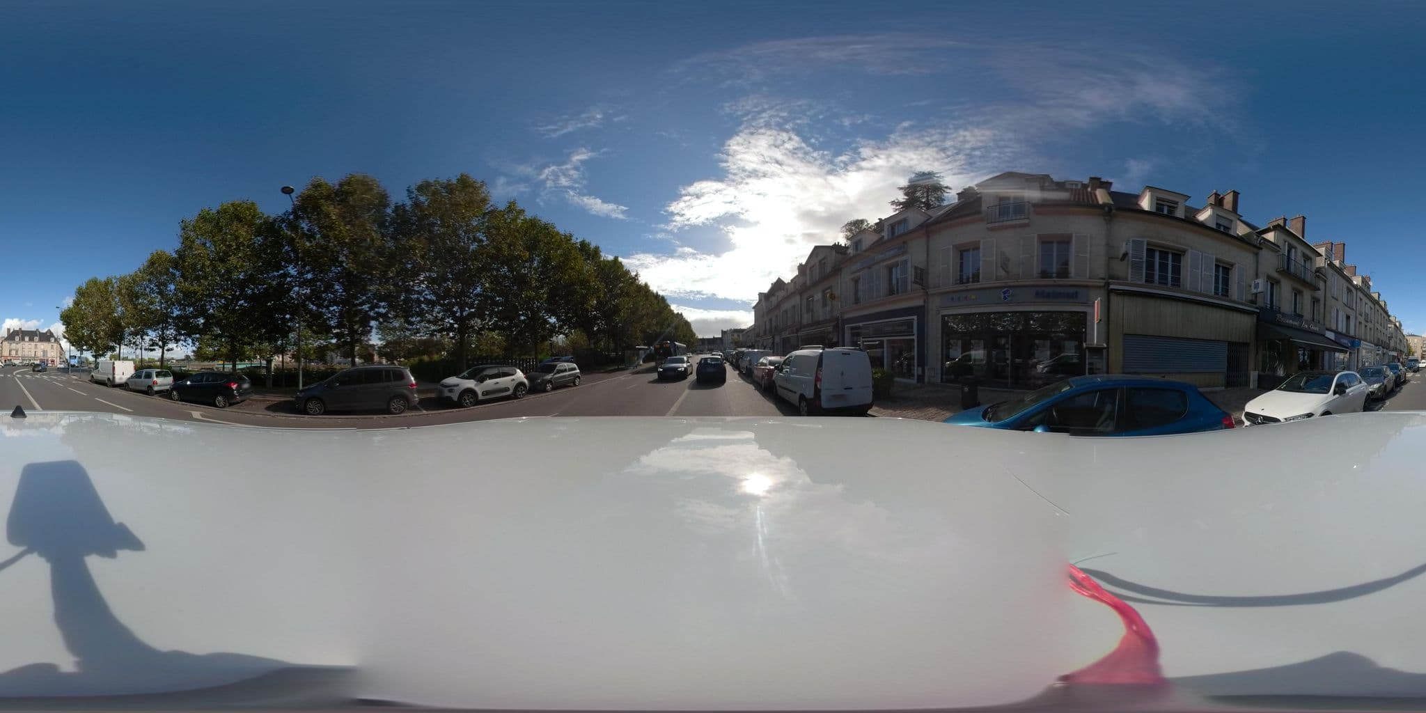 Street view near Selectour - Ailleurs Voyages, Pontoise — © service_geomatique (CC BY-SA · Mapillary)