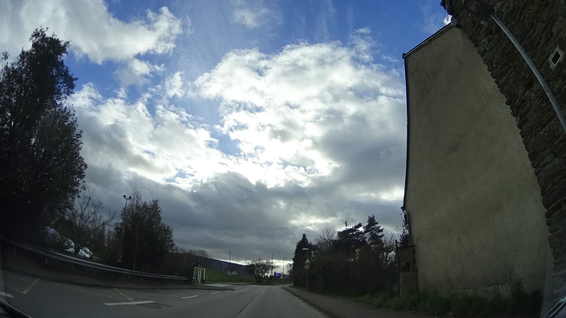 Street view near Logis Hôtel Lodge la Valette, Cesson-Sévigné — © panieravide (CC BY-SA · Mapillary)