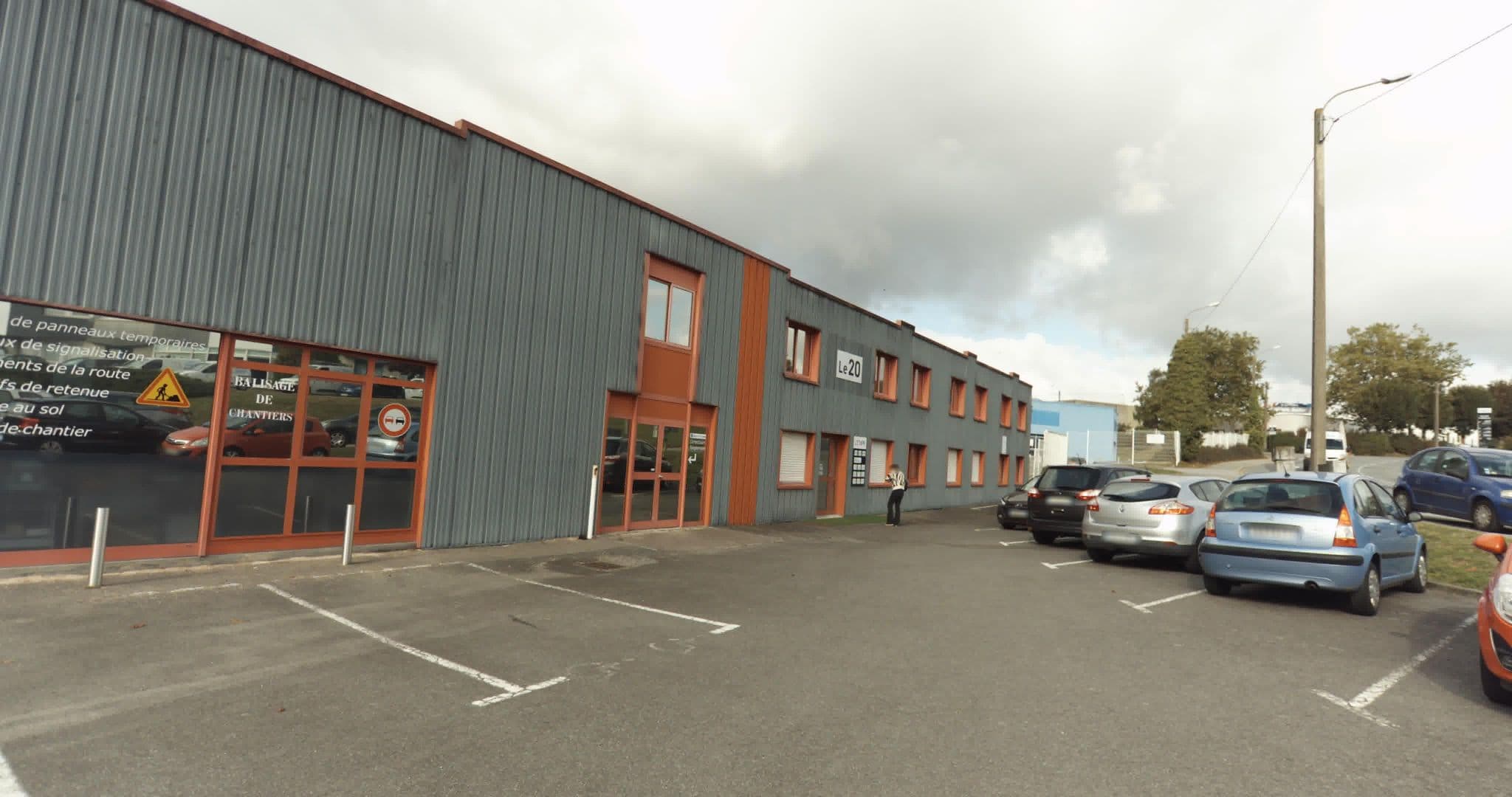 Street view near Brit Hotel Developpement - Siège Social, Chantepie — © sogefi (CC BY-SA · Mapillary)