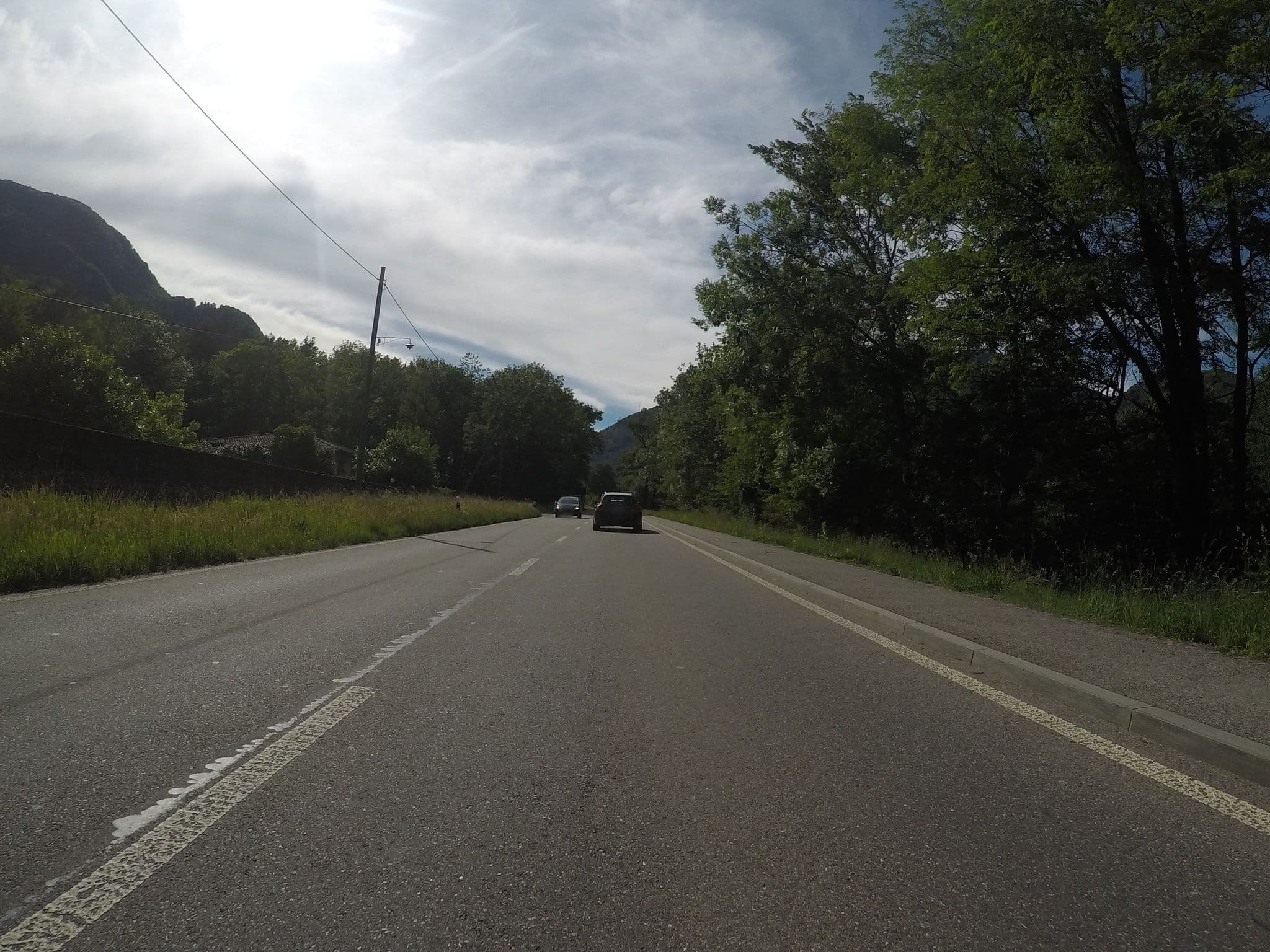 Street view near Riposo, Losone — © chrisbeddow (CC BY-SA · Mapillary)