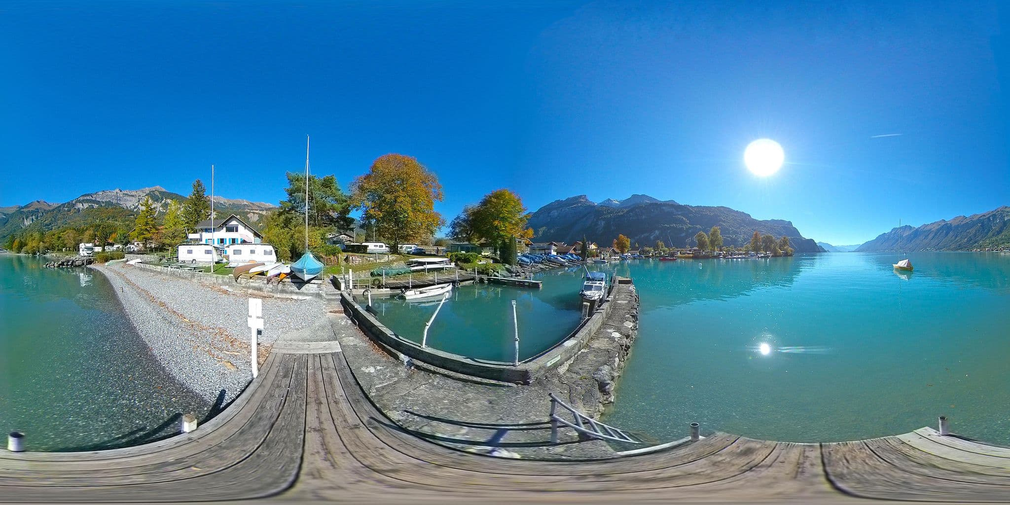Street view near Seebucht, Brienz — © arrow360 (CC BY-SA · Mapillary)
