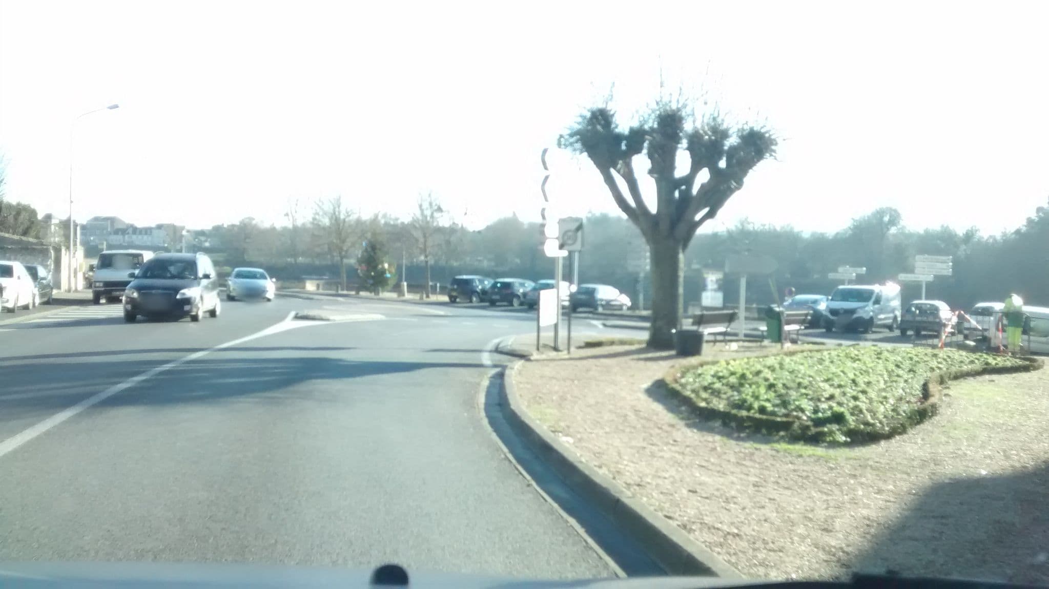 Street view near Gabriel Hotel Chinon, Chinon — © mgageo (CC BY-SA · Mapillary)