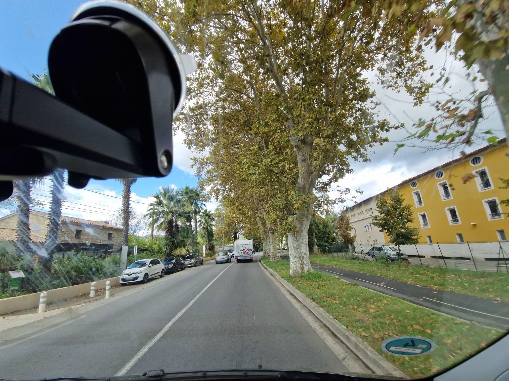 Street view near Holiday Marina Resort, Cogolin — © mcliquid (CC BY-SA · Mapillary)