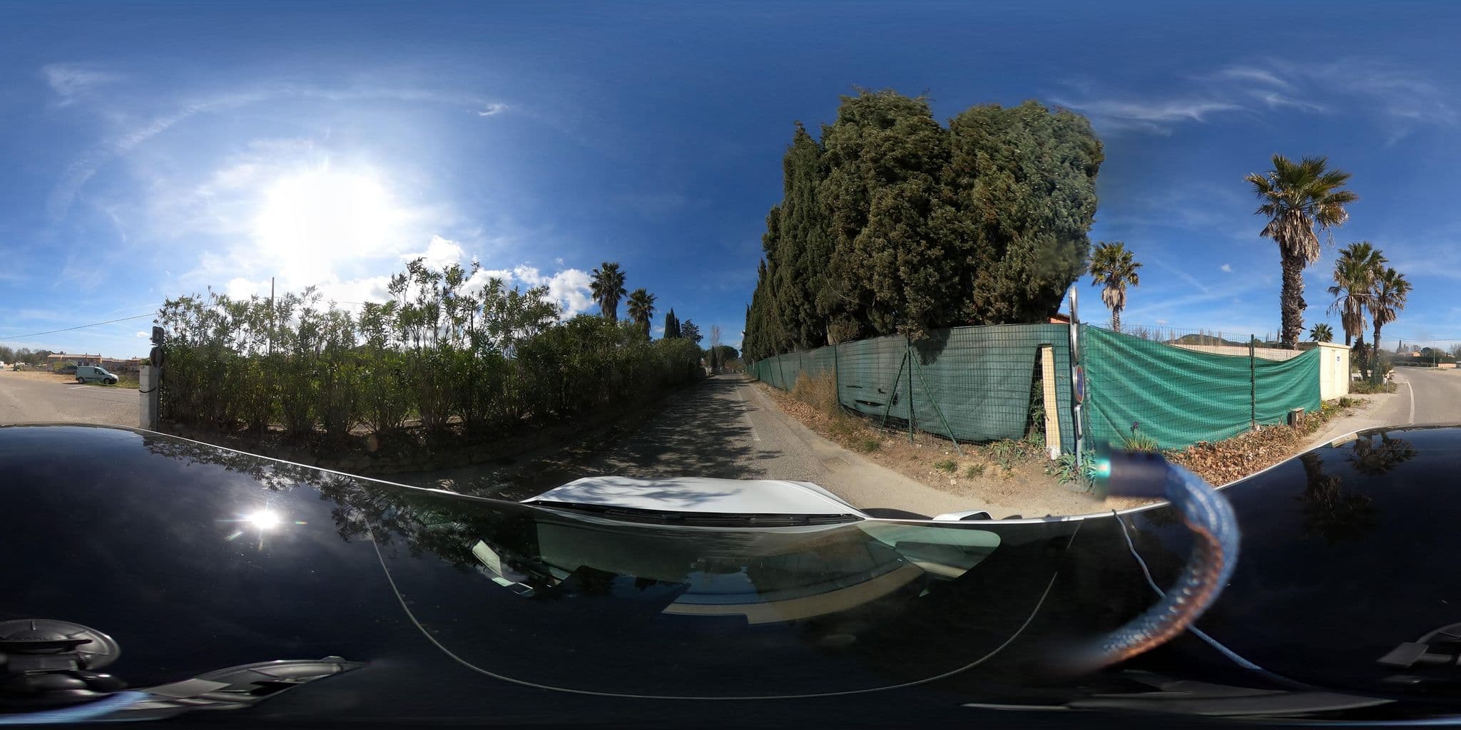 Street view near Camping Tikayan Domaine du Golfe de Saint Tropez, Cogolin — © sogefi (CC BY-SA · Mapillary)