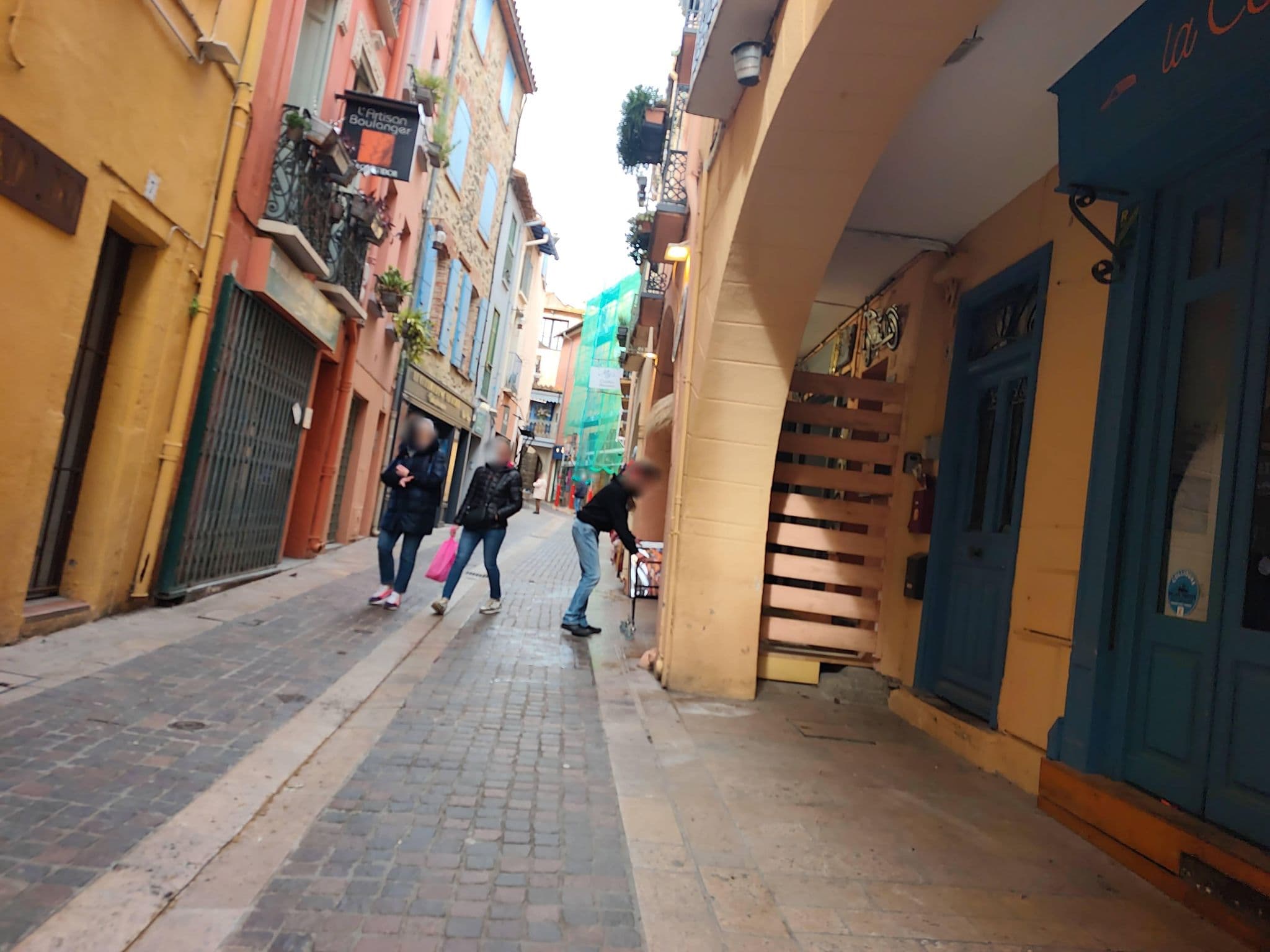 Street view near RESIDENCE SAINT VINCENT, Collioure — © Duro (CC BY-SA · Mapillary)
