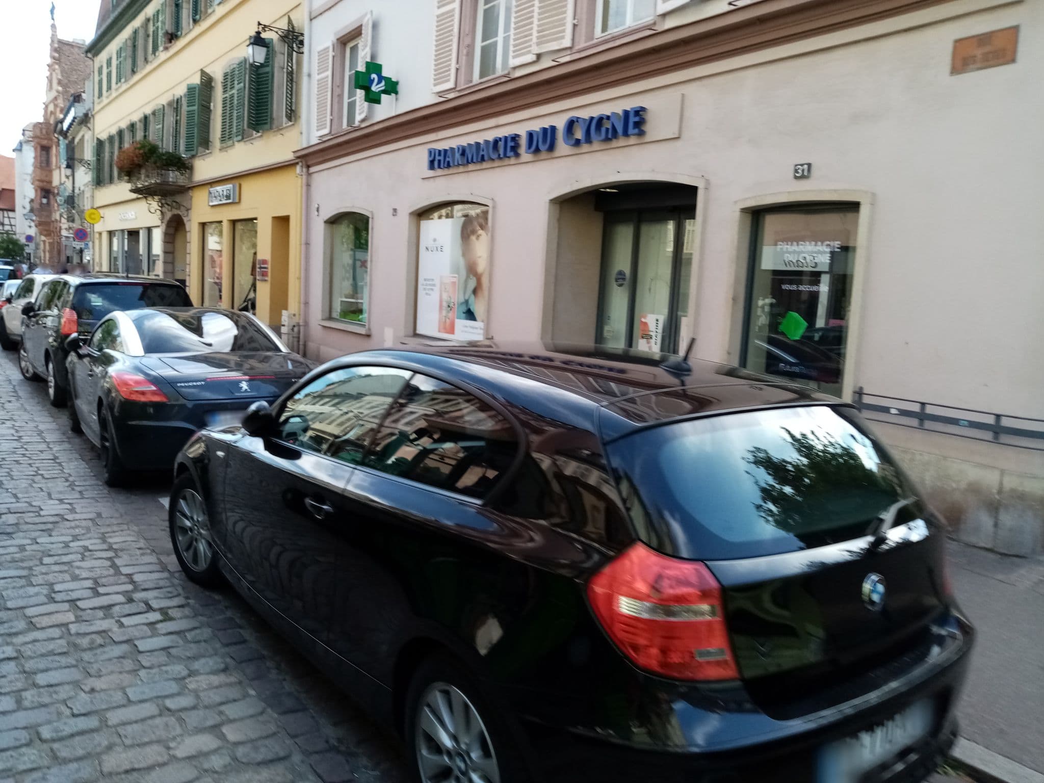 Street view near Les Suites du Cygne, Colmar — © micmin1972 (CC BY-SA · Mapillary)