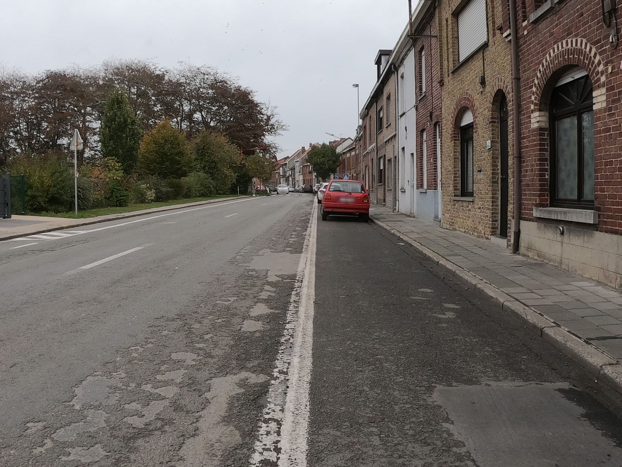 Street view near Gite le Triporteur, Comines — © jakka (CC BY-SA · Mapillary)