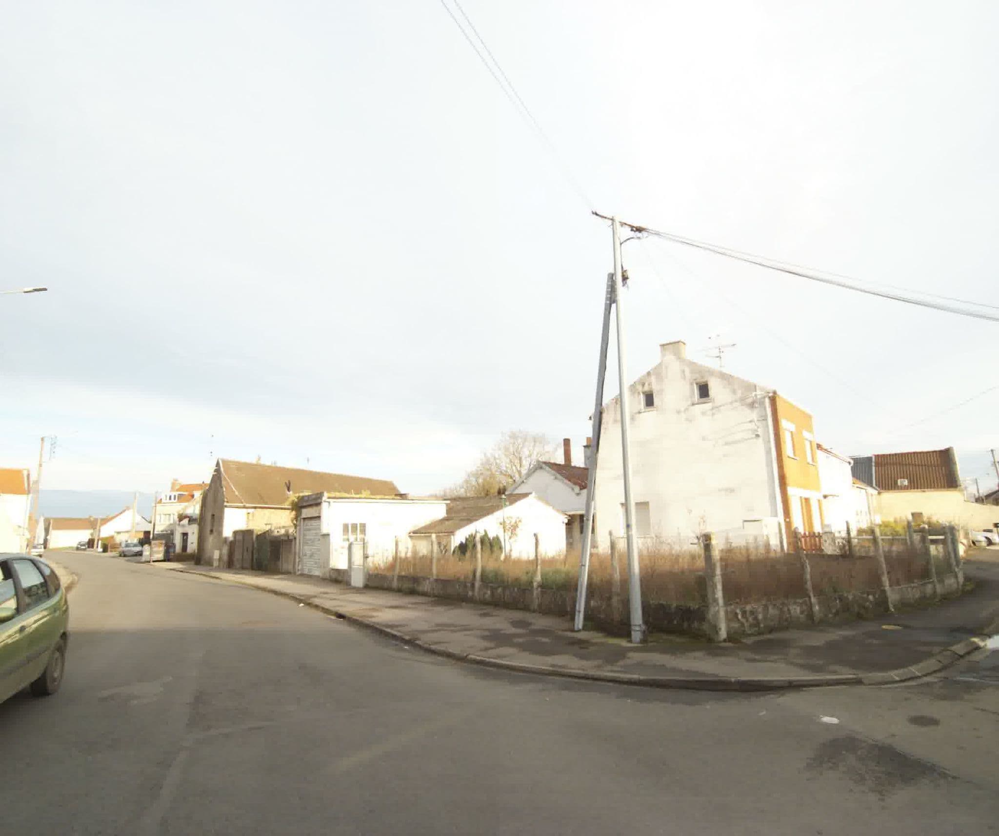 Street view near Au coucher du soleil, chalet avec jacuzzi et sauna, Vieux-Condé — © sogefi (CC BY-SA · Mapillary)