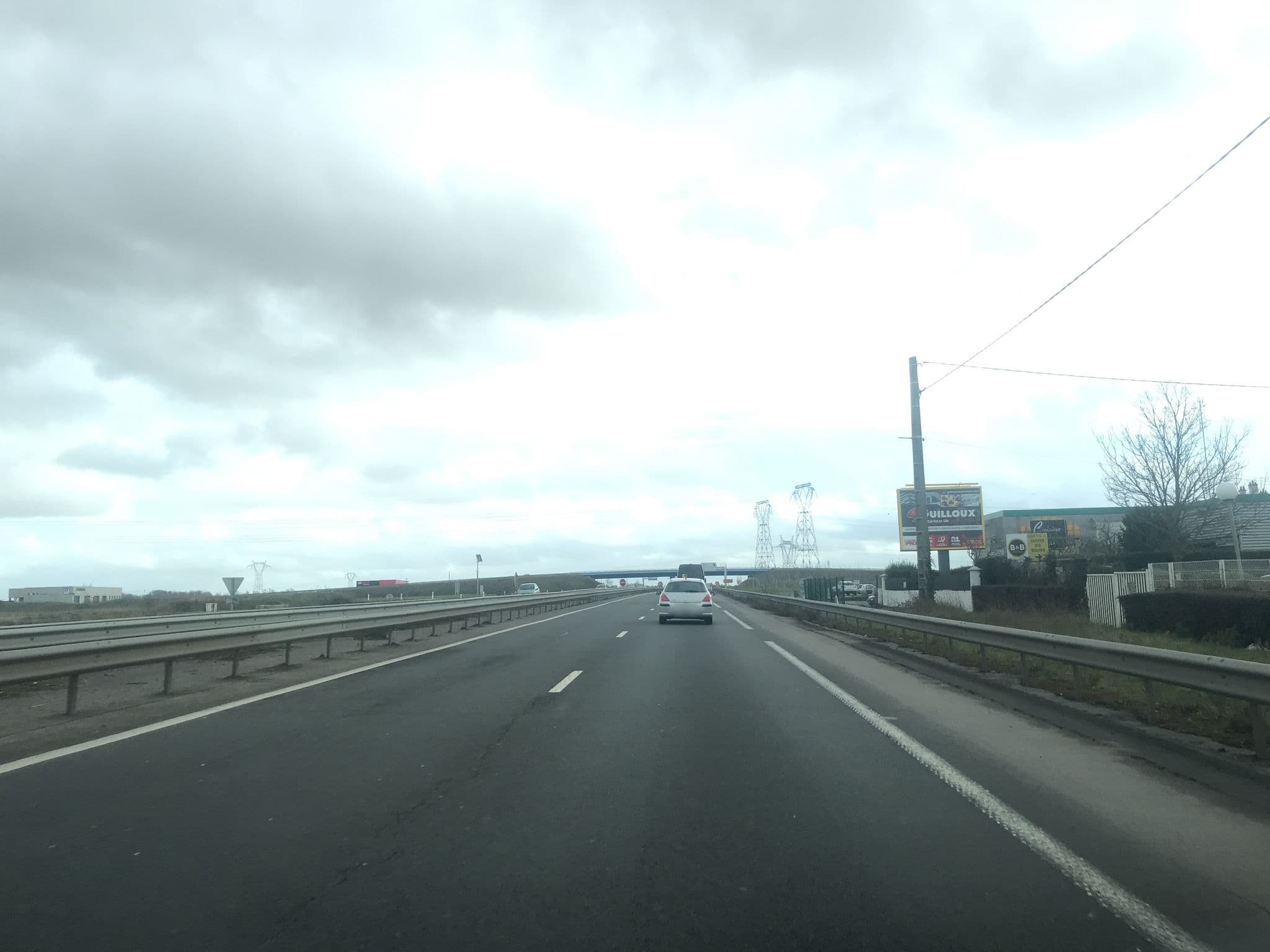 Street view near B&B HOTEL Caen Sud, Ifs — © unmap (CC BY-SA · Mapillary)