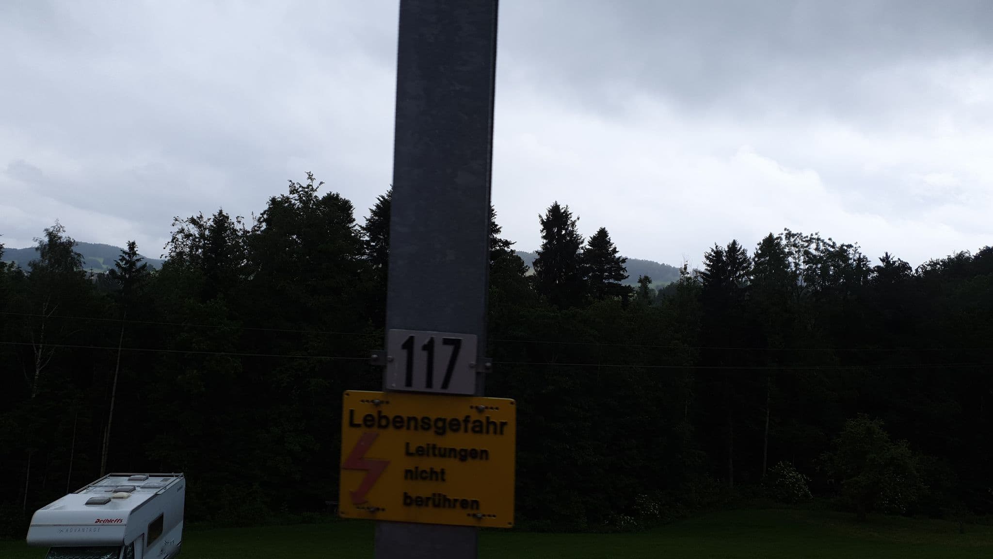 Street view near Restaurant Station, Heiden — © bahnundbus (CC BY-SA · Mapillary)
