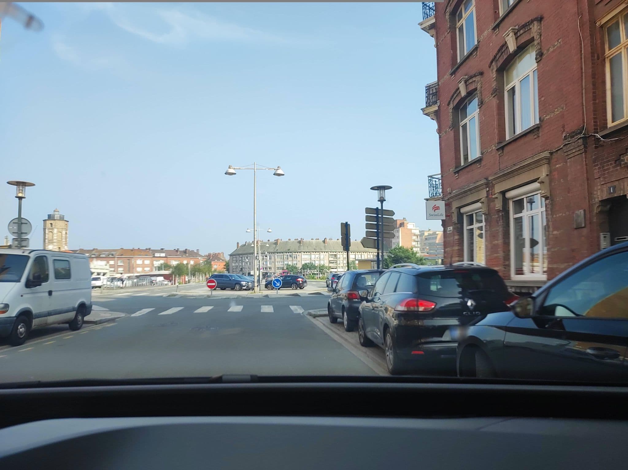 Street view near Logis Hôtel Borel, Dunkirk — © Ritchy210 (CC BY-SA · Mapillary)