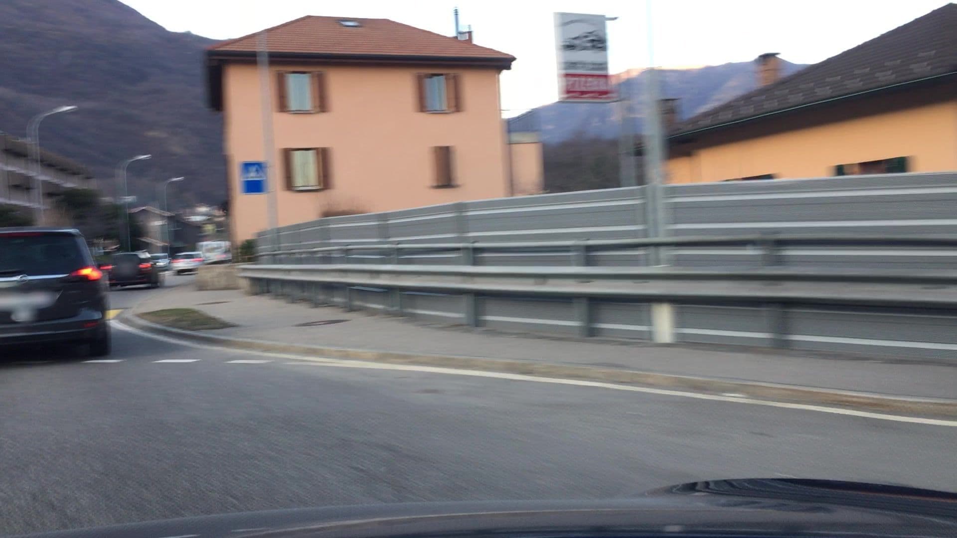 Street view near Chromotel Mezzovico, Tesserete — © lvl5 (CC BY-SA · Mapillary)