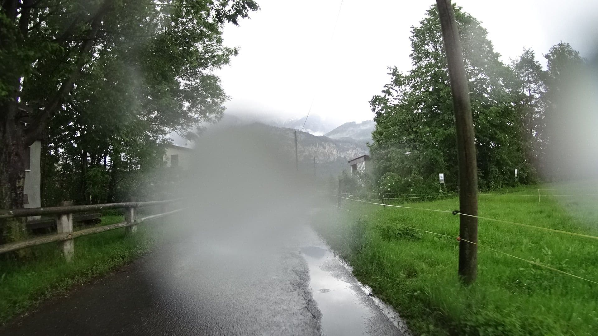 Street view near Pfadiheim Rhiau Sargans, Sargans — © ramap (CC BY-SA · Mapillary)