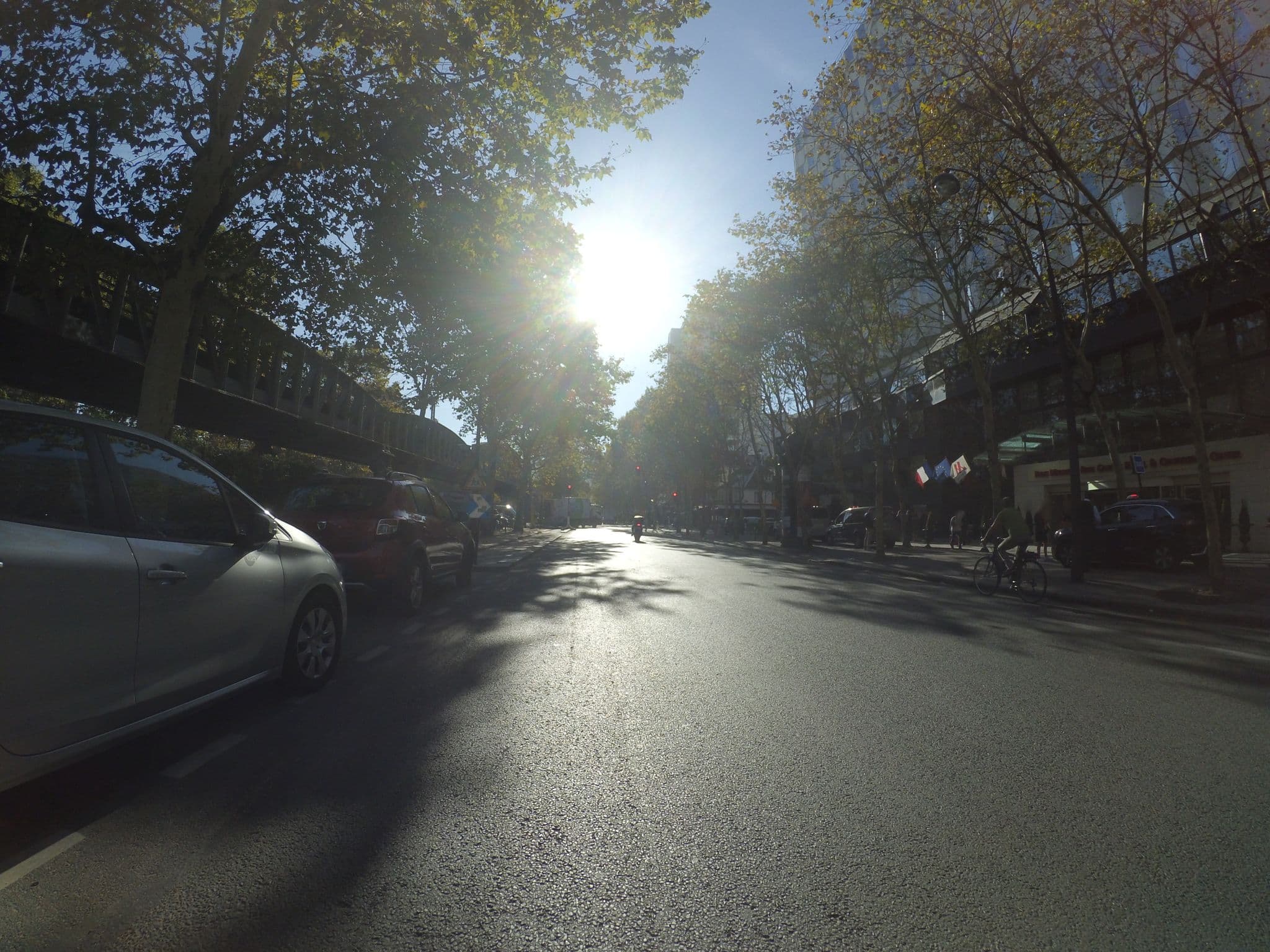 Street view near Paris Marriott Rive Gauche Hotel, Paris 14 Observatoire — © phyks (CC BY-SA · Mapillary)