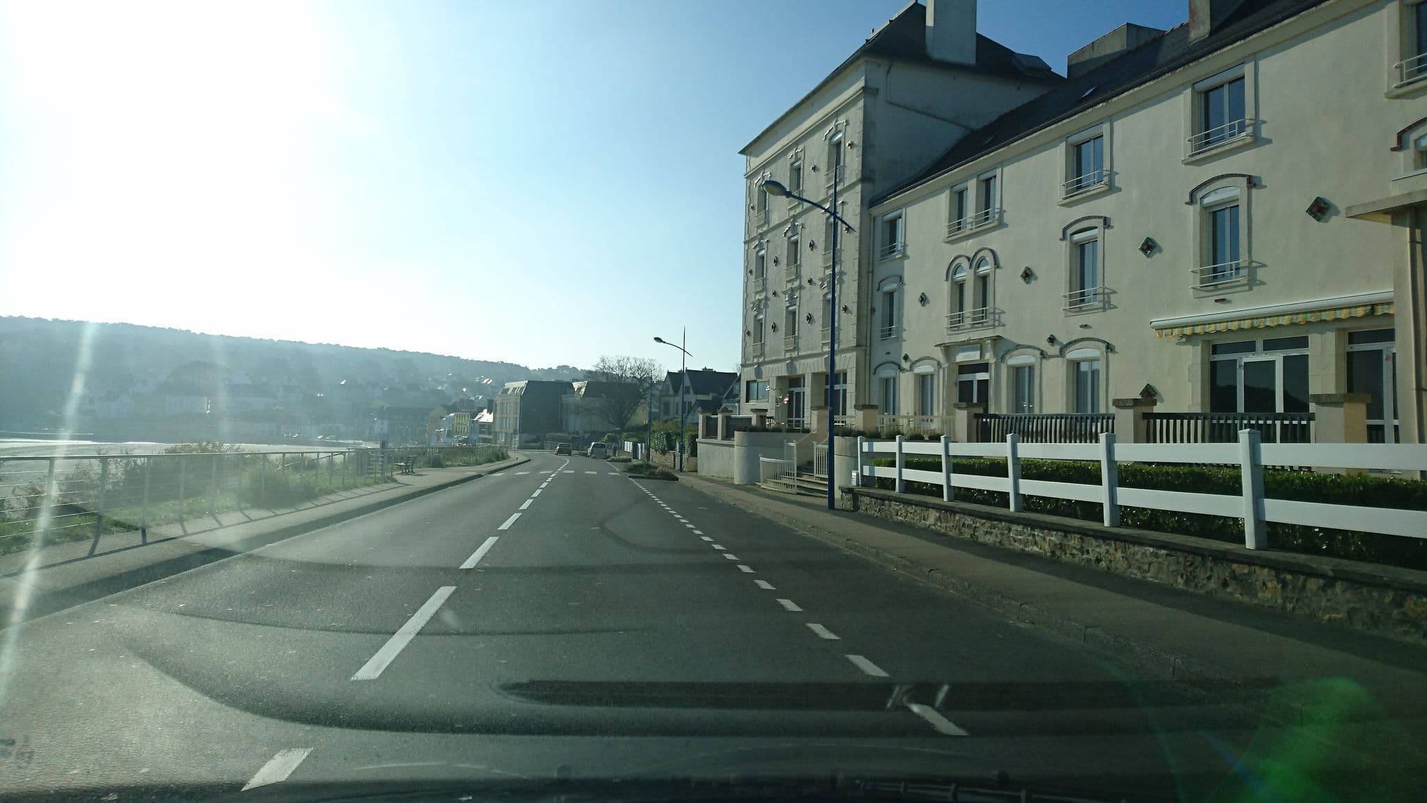 Street view near CCAS, Crozon — © ljbouere (CC BY-SA · Mapillary)