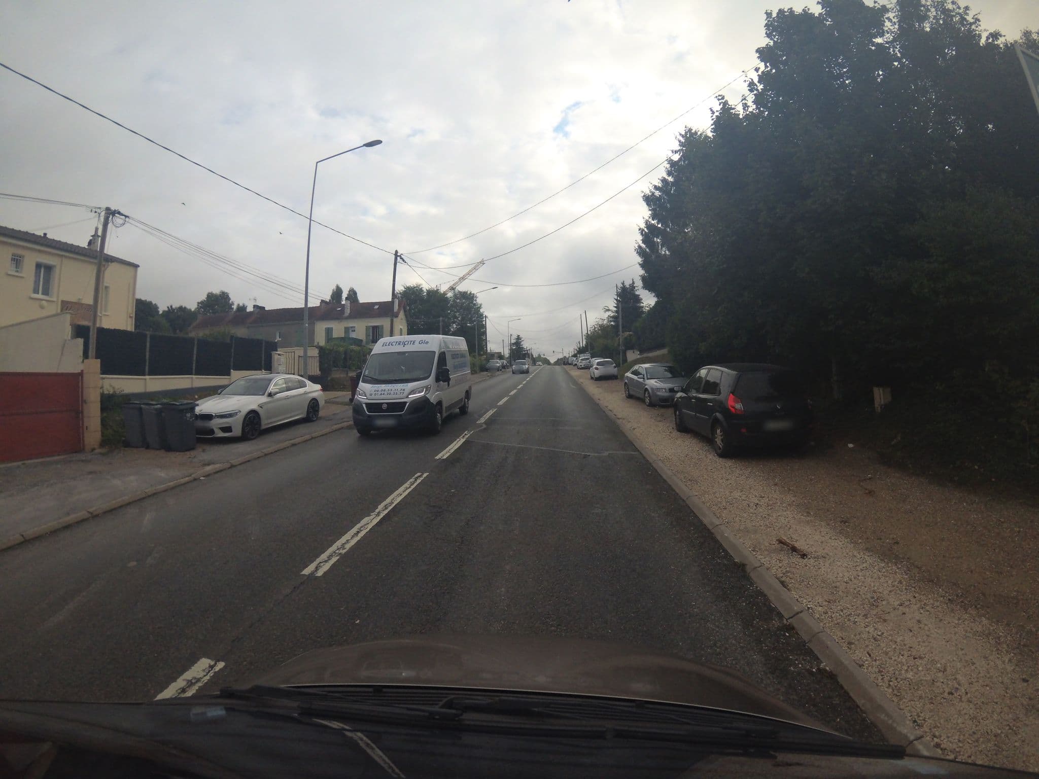 Street view near Residence Alassa, Montévrain — © stephanep (CC BY-SA · Mapillary)