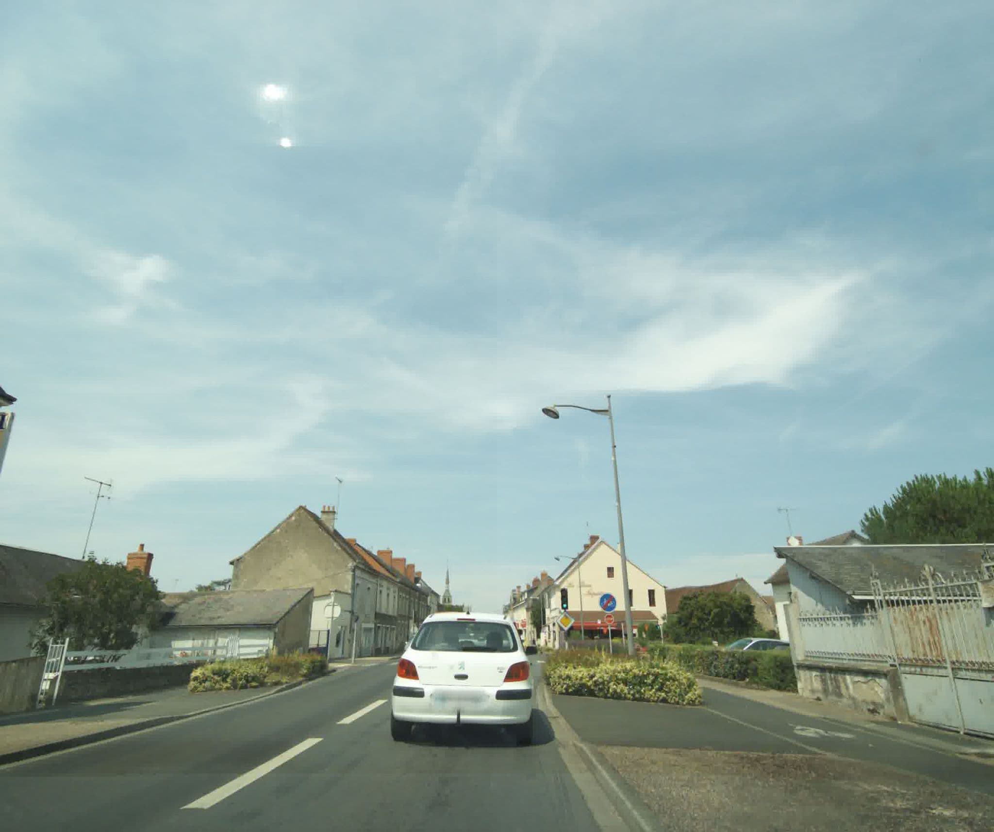 Street view near Coliwork le saint romain, Dangé-Saint-Romain — © sogefi (CC BY-SA · Mapillary)