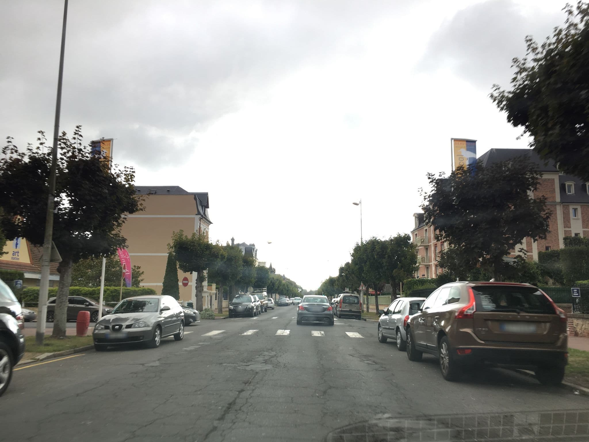 Street view near Villa Eden 81, Deauville — © cquest (CC BY-SA · Mapillary)