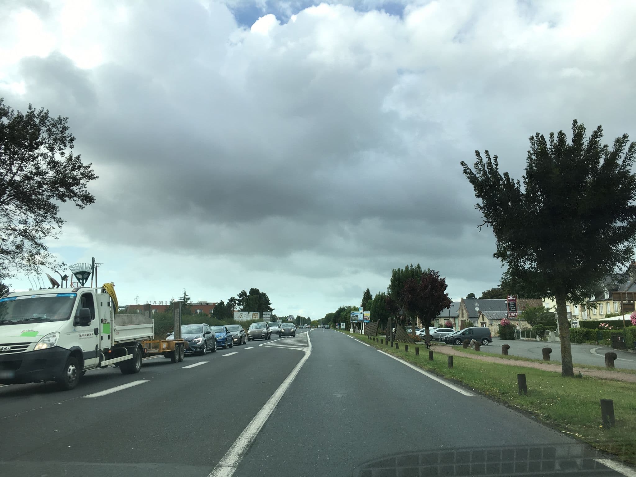 Street view near La Dame de Coeur Deauville, Touques Maison d'hôtes-B&B, Touques — © cquest (CC BY-SA · Mapillary)