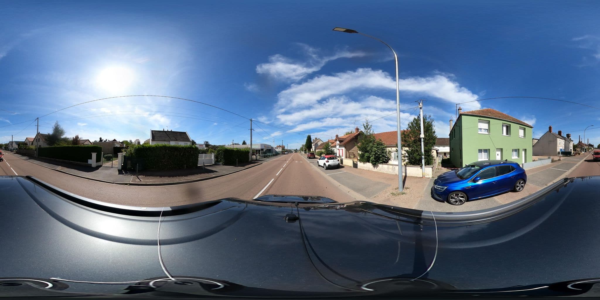 Street view near Hotel Le Bel Air, Decize — © eric_s (CC BY-SA · Mapillary)