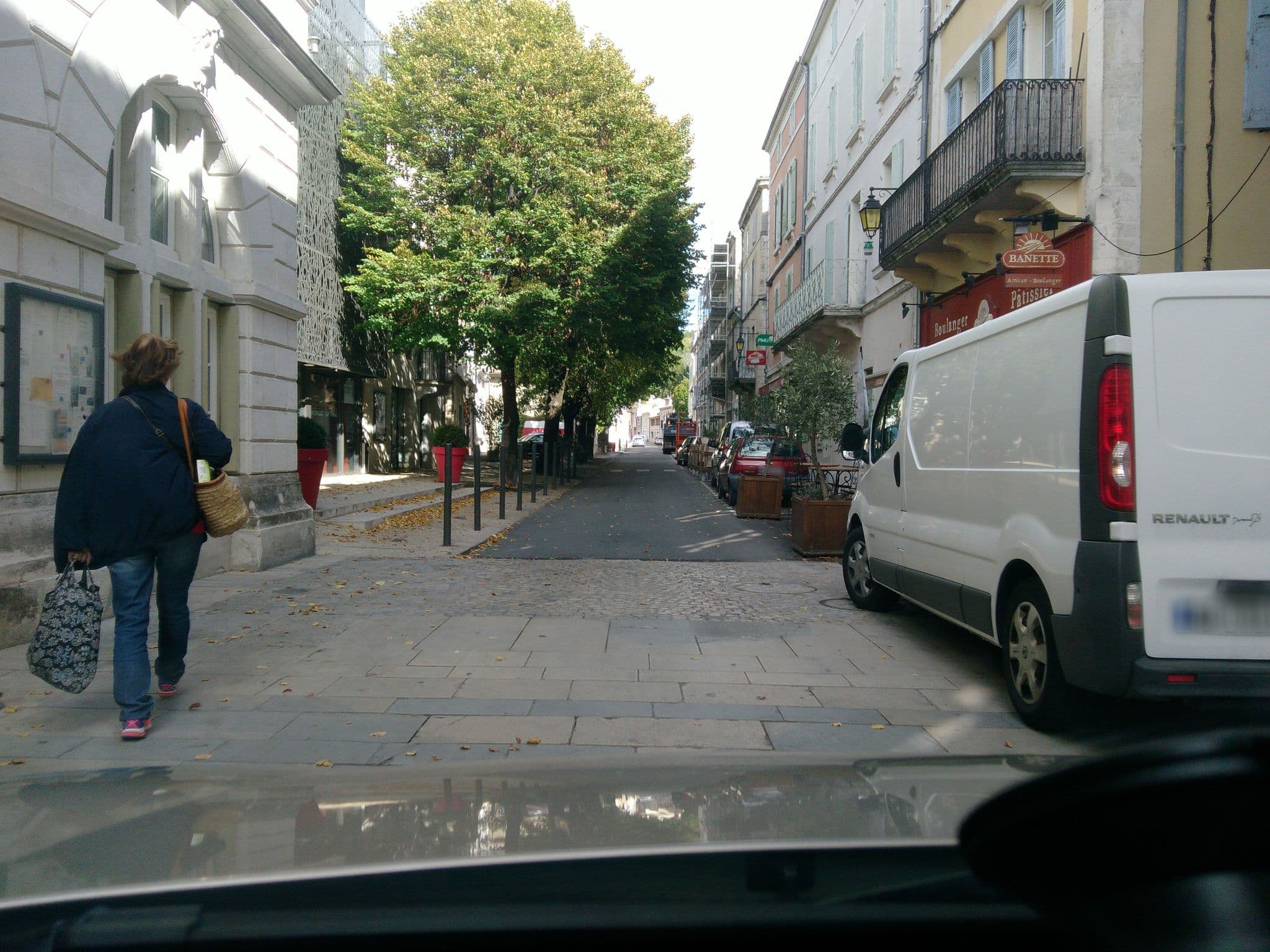 Street view near L'Escale, Dieulefit — © hedaide (CC BY-SA · Mapillary)