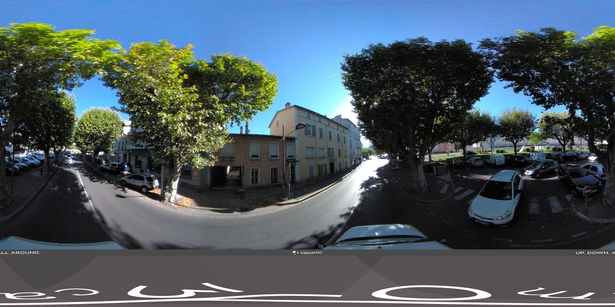Street view near Adonis Digne Hotel Particulier, Digne-les-Bains — © zimmy (CC BY-SA · Mapillary)