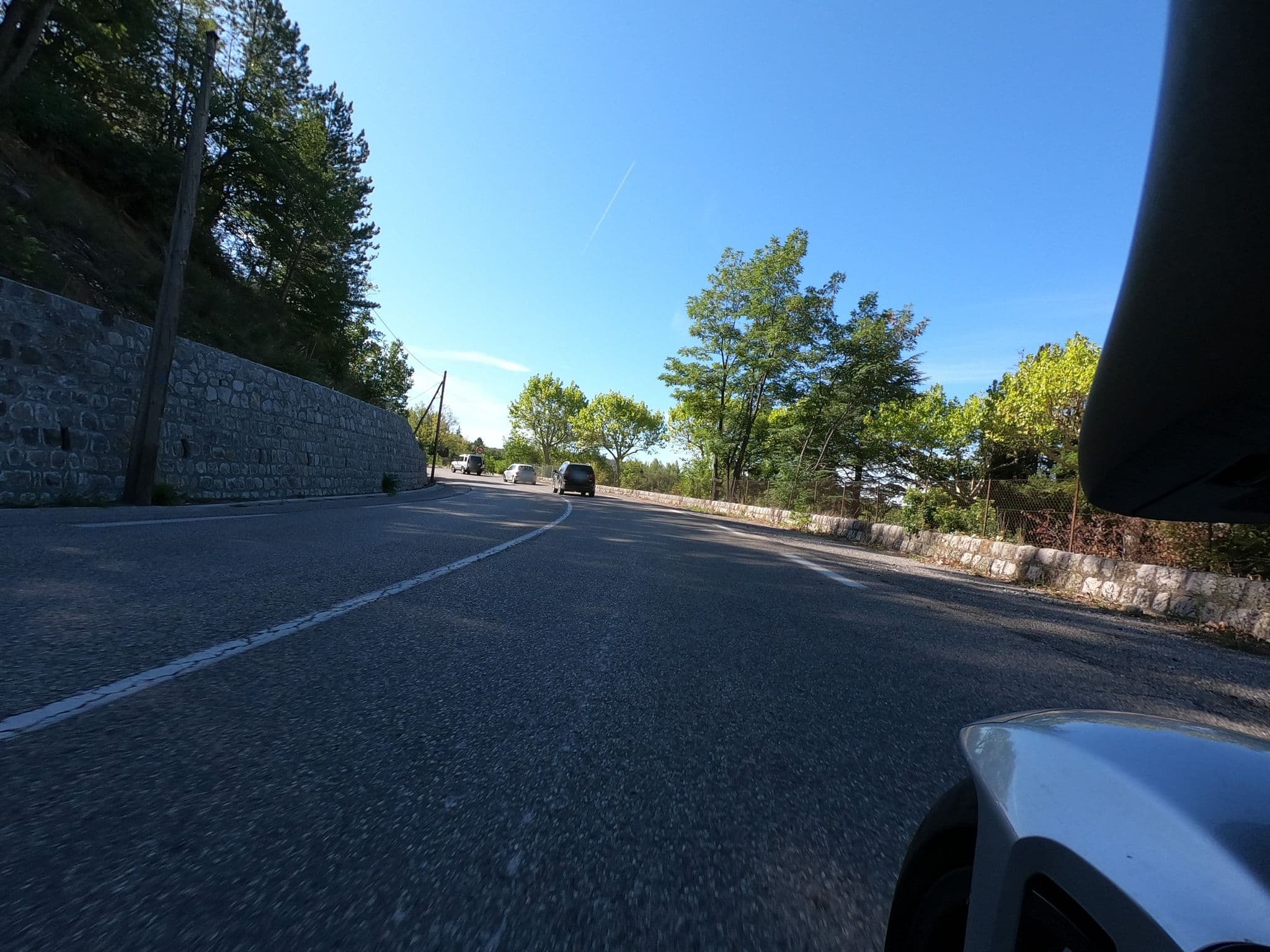 Street view near Hôtel de charme Villa Gaia - Digne les bains - Provence, Digne-les-Bains — © schnitzelwagen (CC BY-SA · Mapillary)
