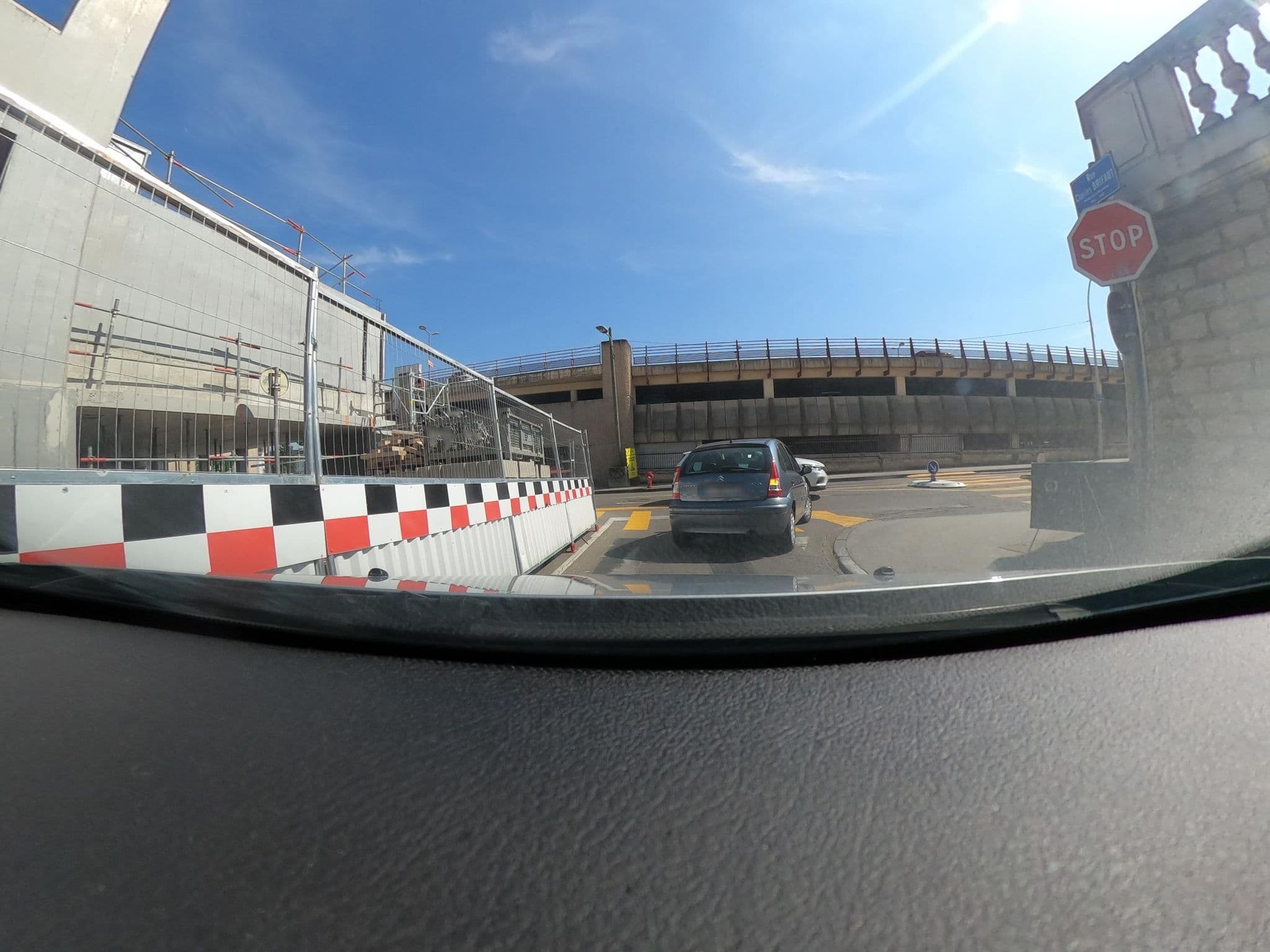 Street view near NOMAD Hotel Dijon, Dijon — © Wodner (CC BY-SA · Mapillary)