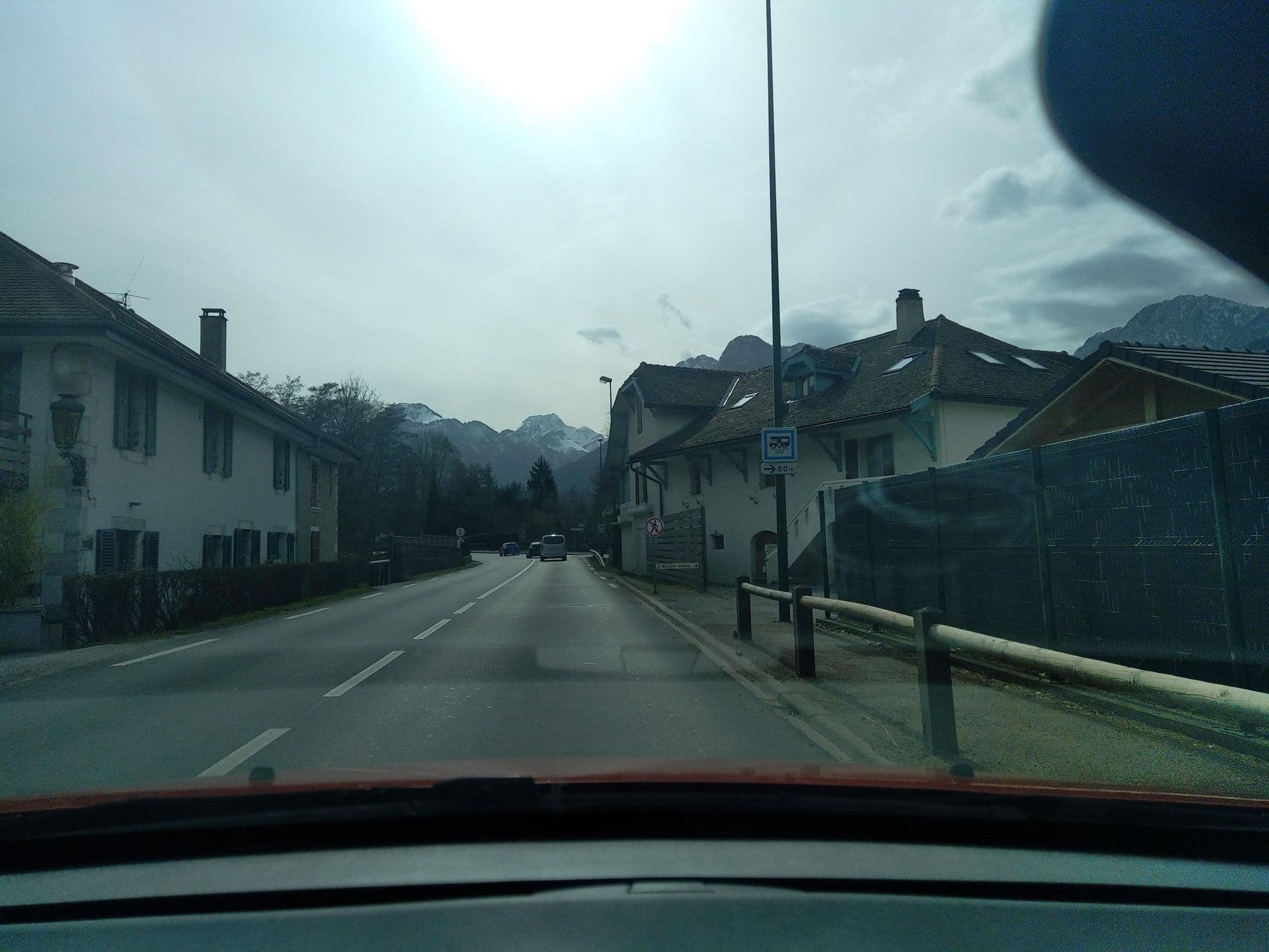 Street view near Lake Lodge Annecy, Doussard — © pyrog (CC BY-SA · Mapillary)