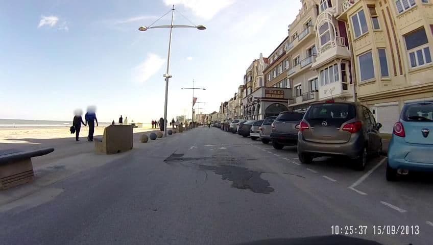 Street view near Hotel Merveilleux Côté Mer, Dunkirk — © smsm1 (CC BY-SA · Mapillary)