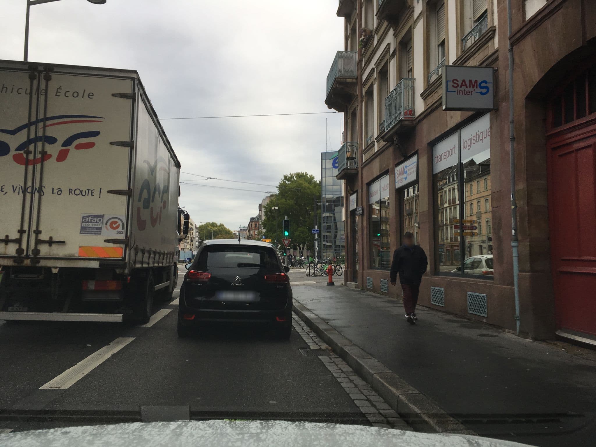 Street view near Lagrange apart'HOTEL - Strasbourg Wilson, Strasbourg — © mappy_sa (CC BY-SA · Mapillary)