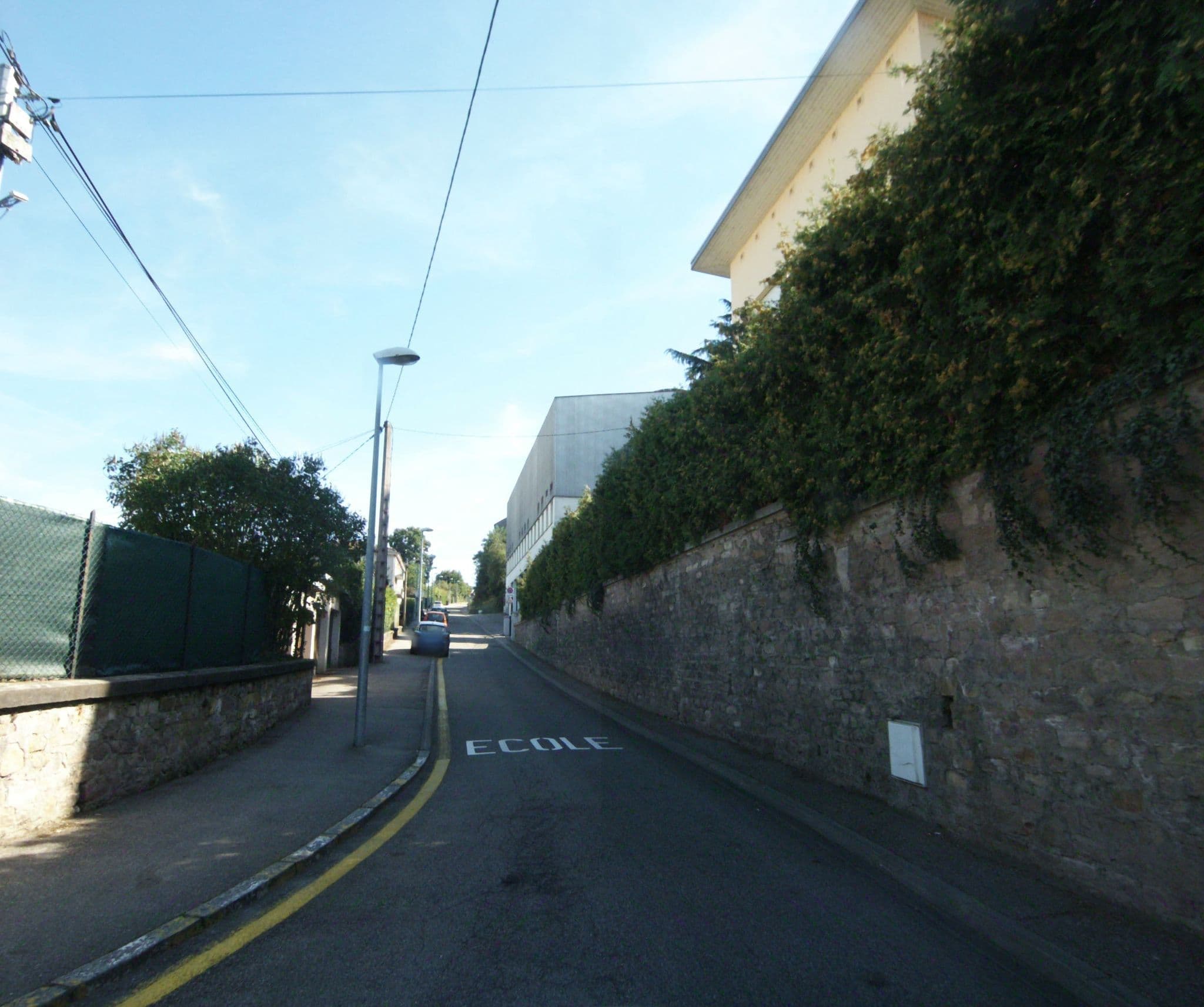 Street view near Gîte Villa luxe La Chèvrerie SPA Epinal centre, Chantraine — © andrianjakavah (CC BY-SA · Mapillary)