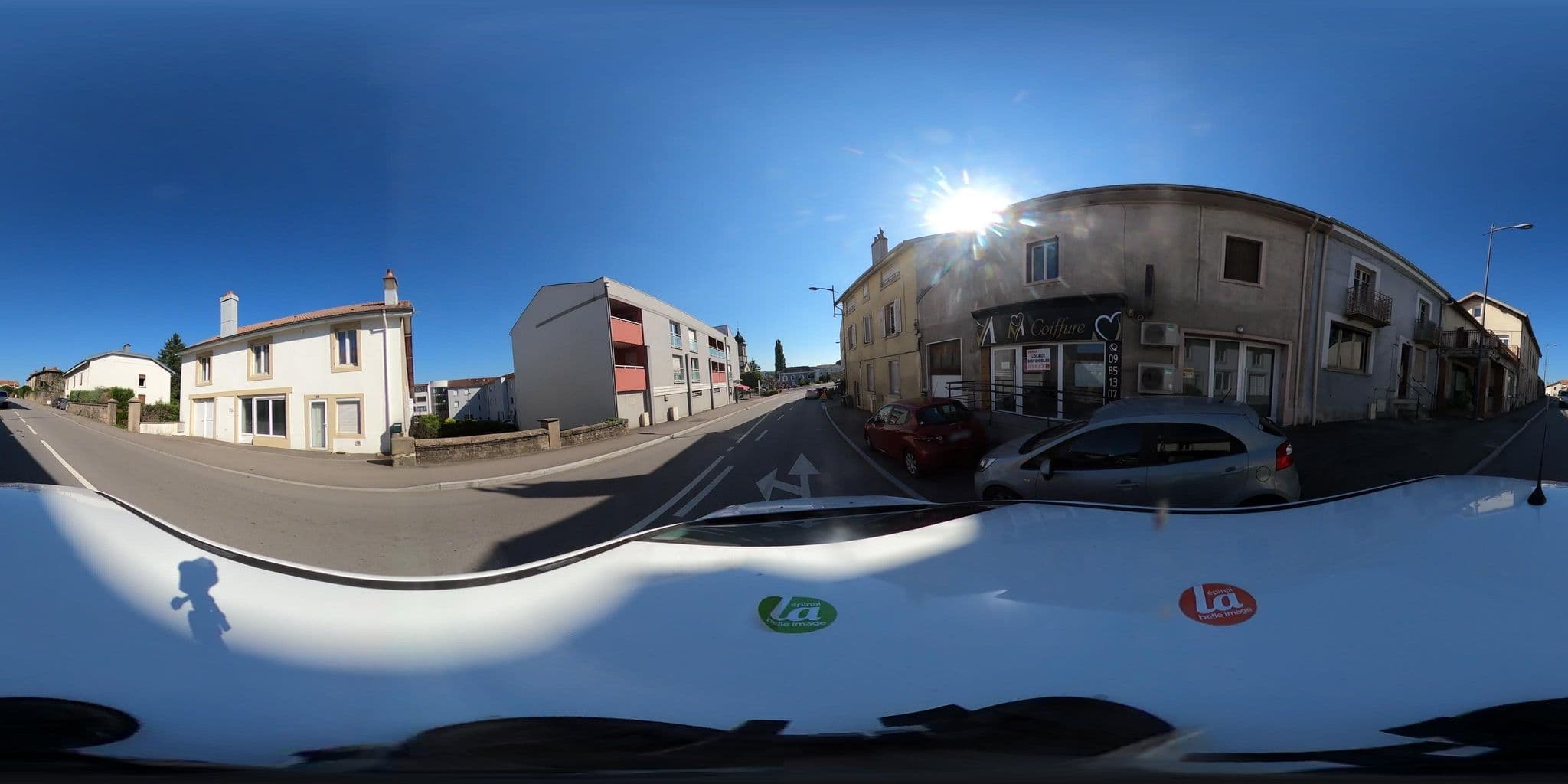 Street view near Vosges Désirs, Golbey — © andrianjakavah (CC BY-SA · Mapillary)