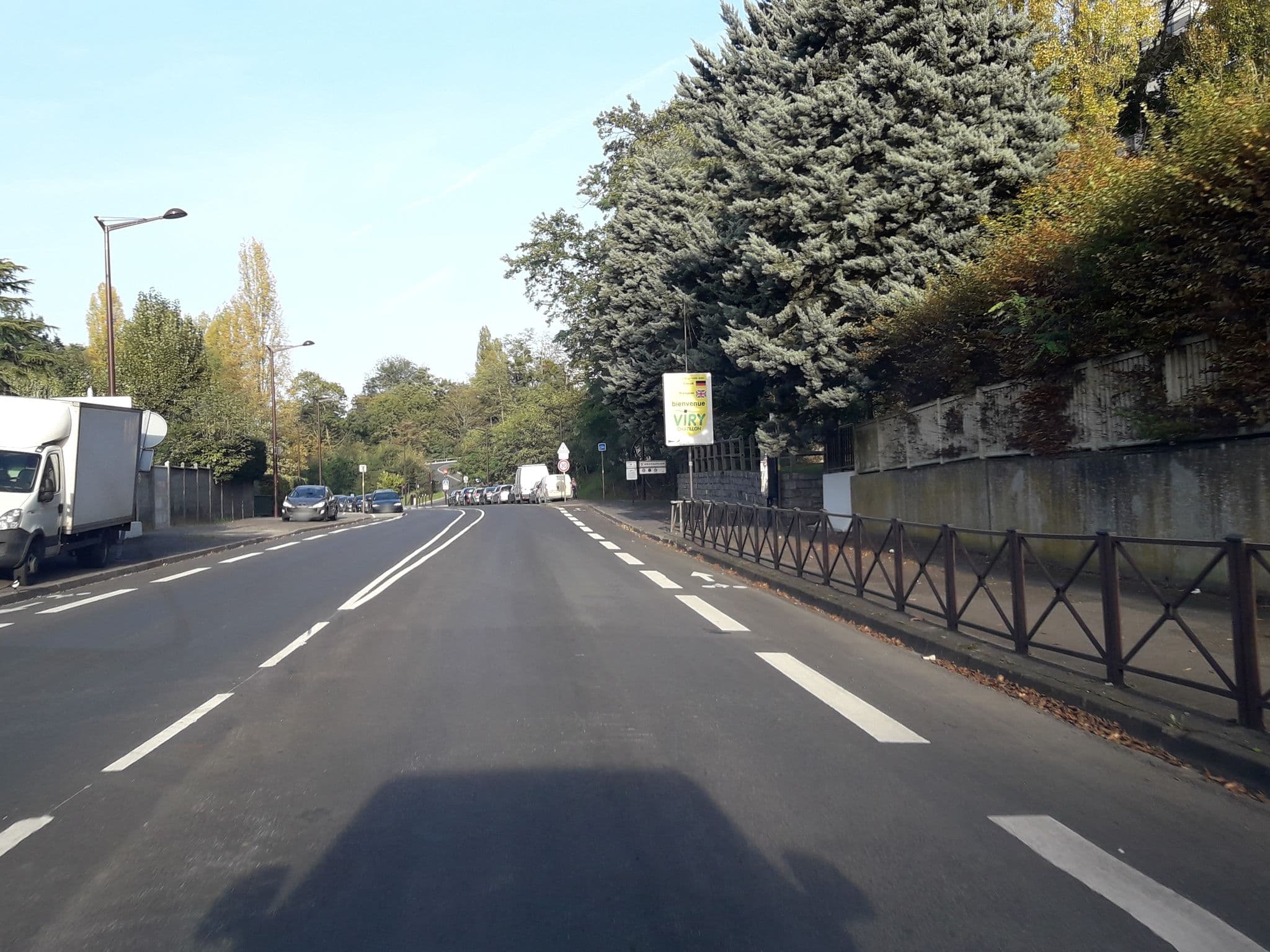 Street view near HOTEL DES BORDS DE L'ORGE, Morsang-sur-Orge — © marcussacapuces91 (CC BY-SA · Mapillary)