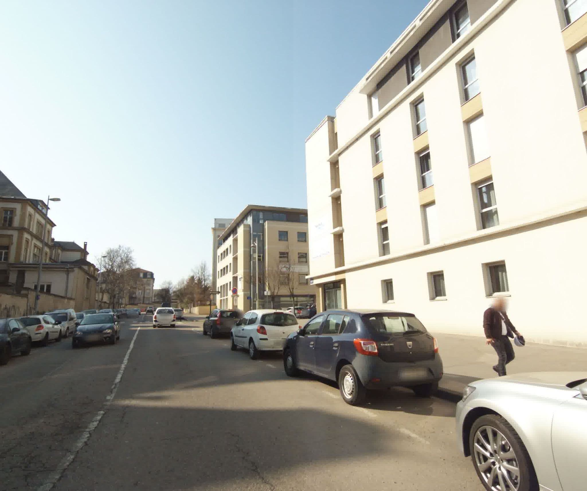 Street view near Nemea Appart'Hotel Home Suite Nancy Centre, Nancy — © sogefi (CC BY-SA · Mapillary)