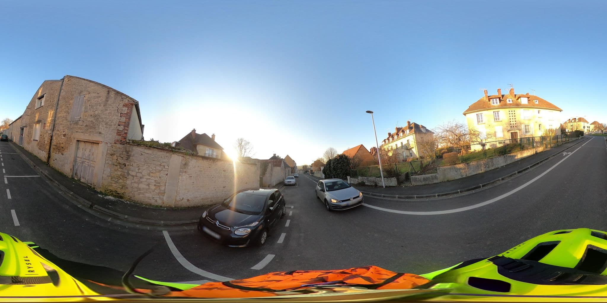 Street view near Les prémontrés, Falaise — © cartocite (CC BY-SA · Mapillary)