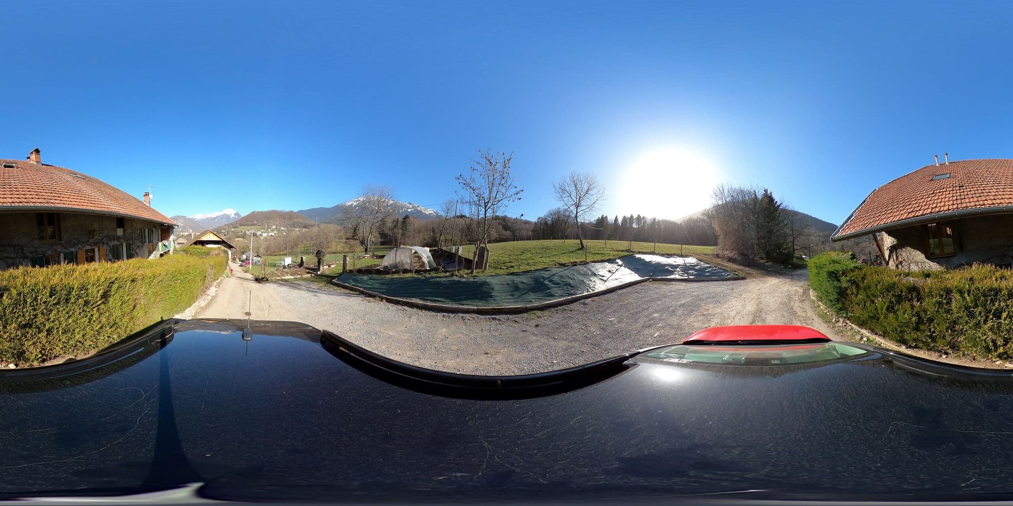 Street view near O Lachat, Faverges — © futur3r (CC BY-SA · Mapillary)