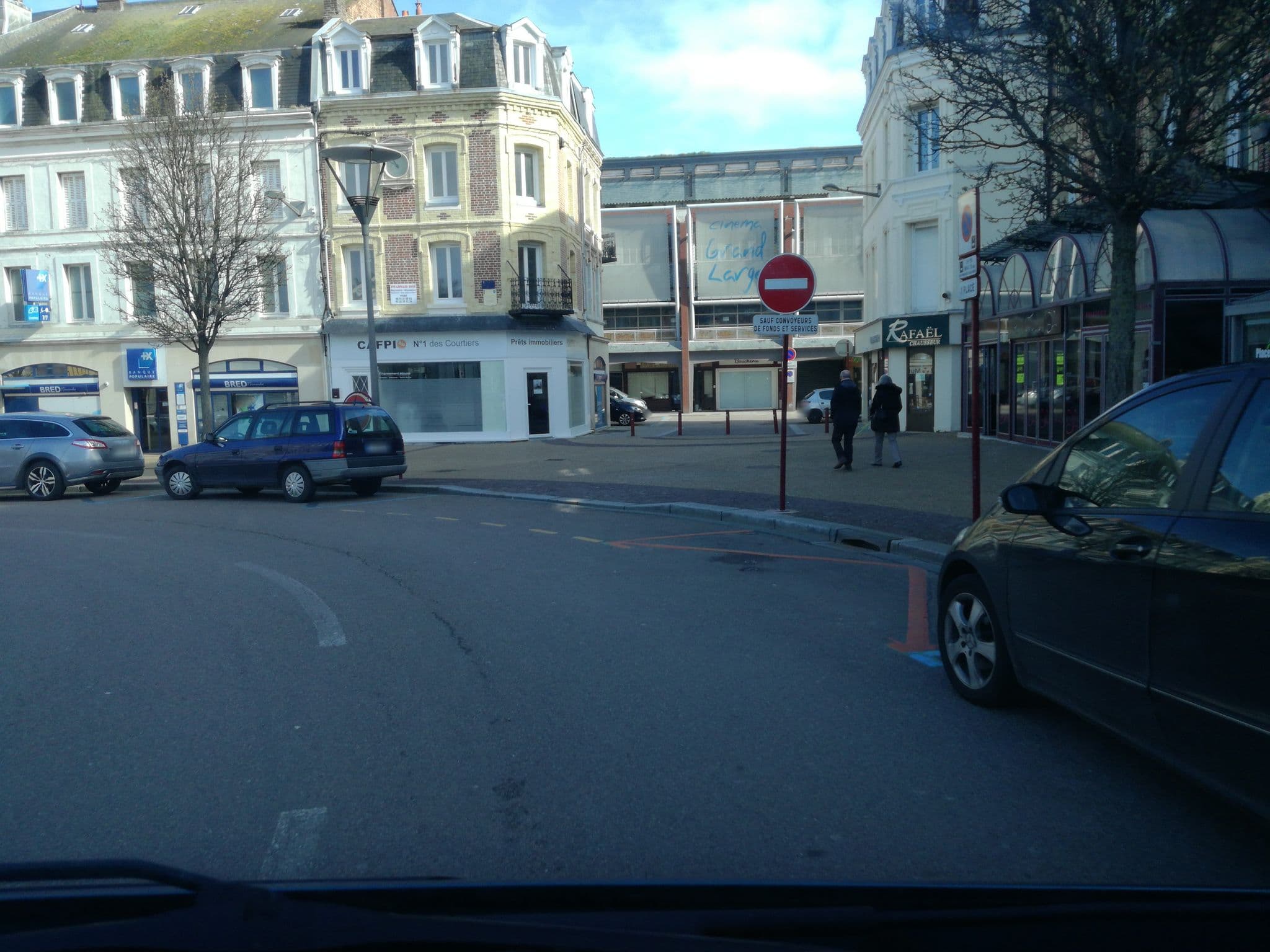 Street view near Valentin MASSET - Le Gîte Du Centre, Fécamp — © jerome_pietri (CC BY-SA · Mapillary)