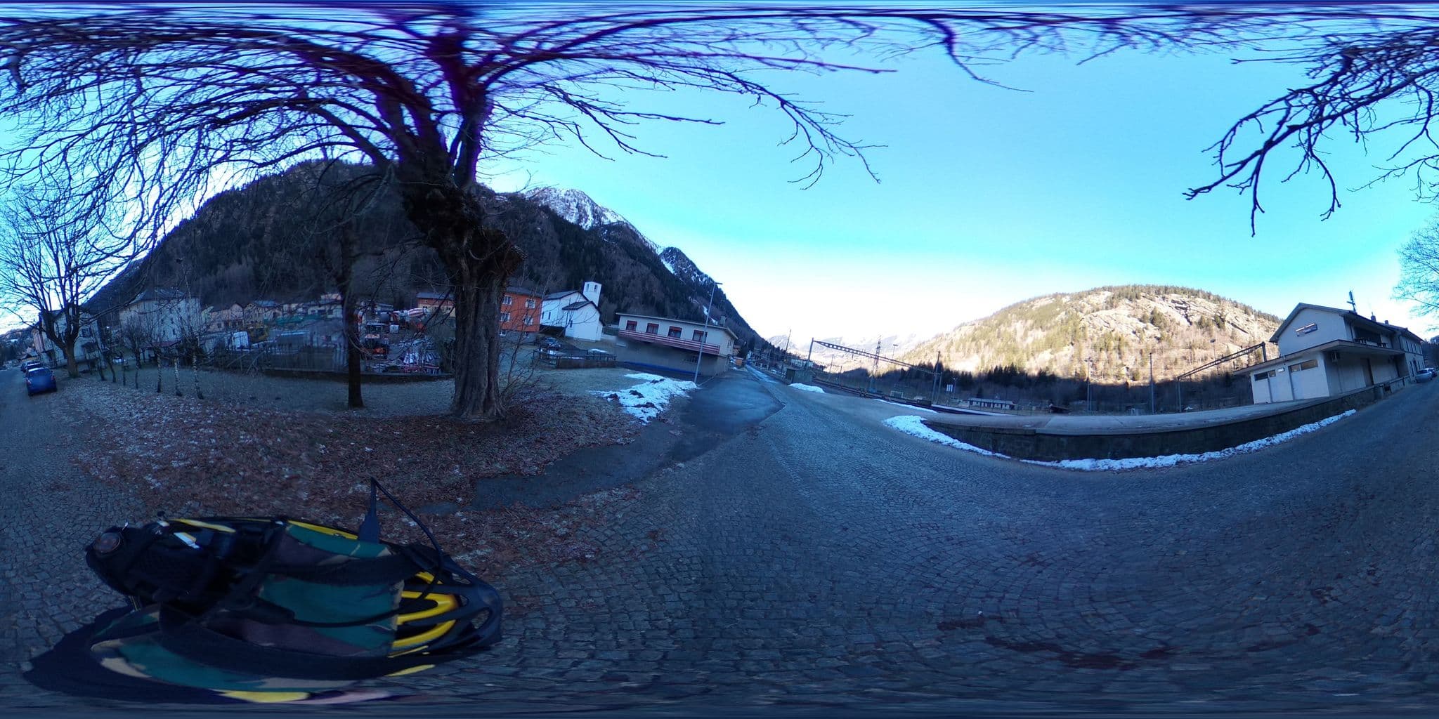 Street view near Stellplatz Leventina, Faido — © kaitu (CC BY-SA · Mapillary)