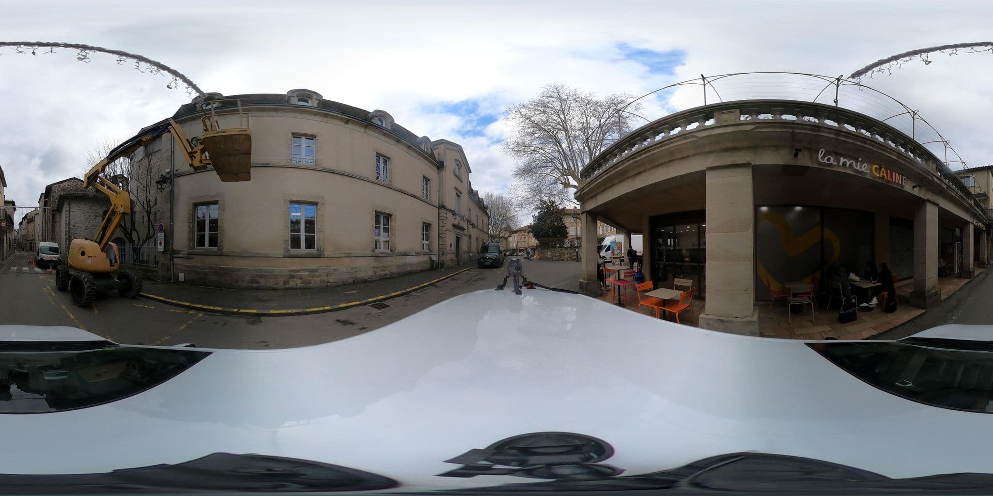 Street view near Commanderie des Templiers, Figeac — © sogefi (CC BY-SA · Mapillary)