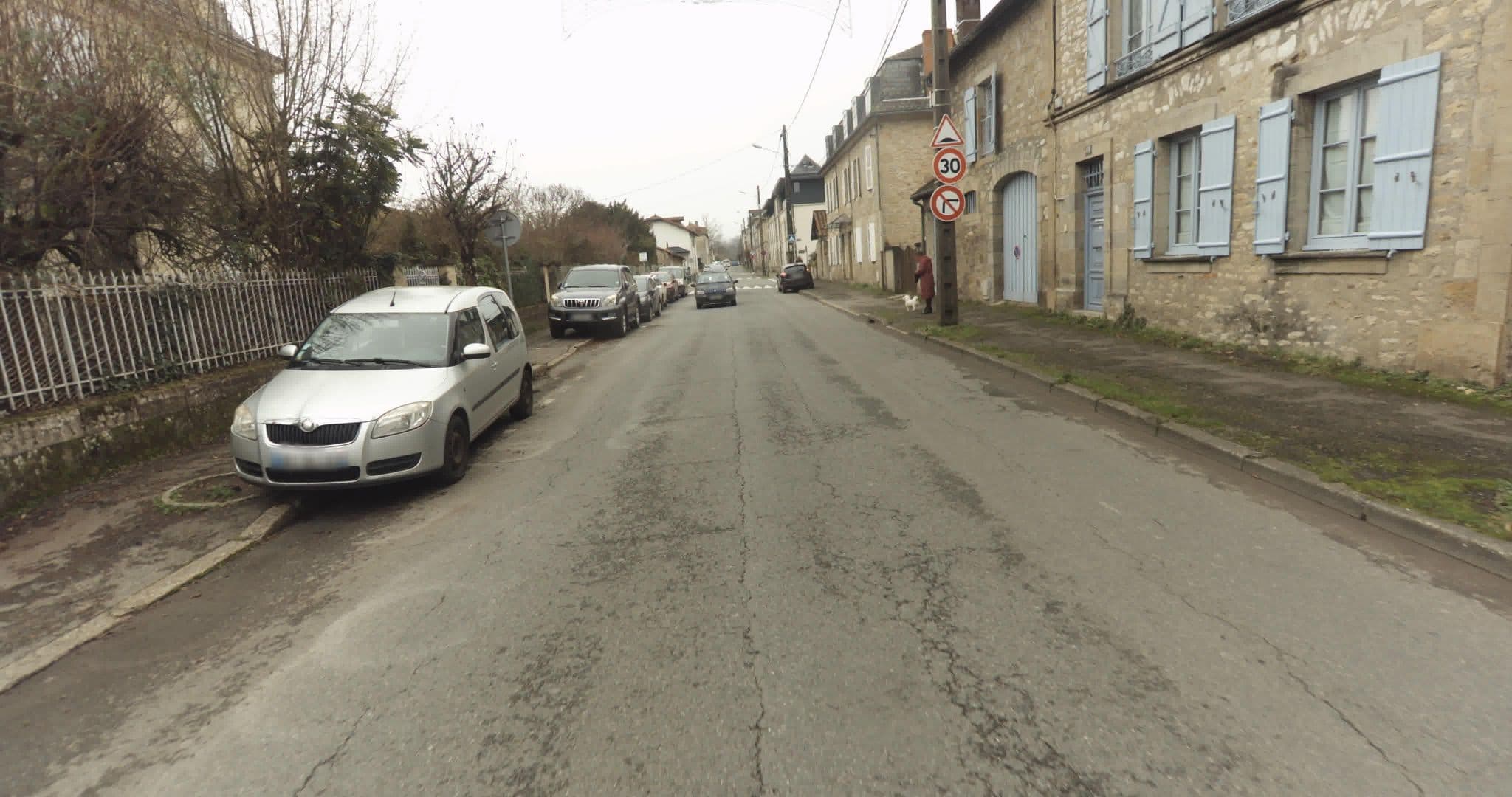 Street view near Chemin des Anges, Figeac — © sogefi (CC BY-SA · Mapillary)