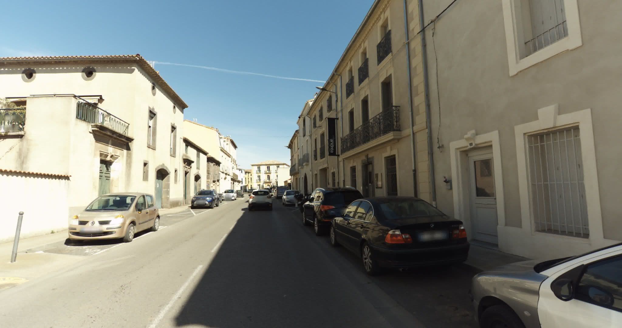 Street view near Les Chambres d'Andrea, Marseillan — © sogefi (CC BY-SA · Mapillary)