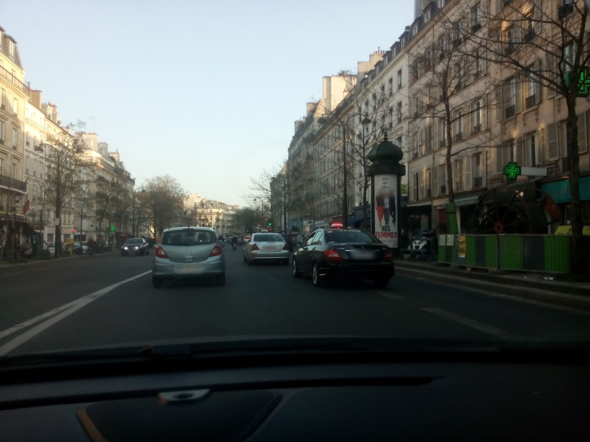 Street view near Le Clark Hotel, Paris 03 Temple — © jibec (CC BY-SA · Mapillary)