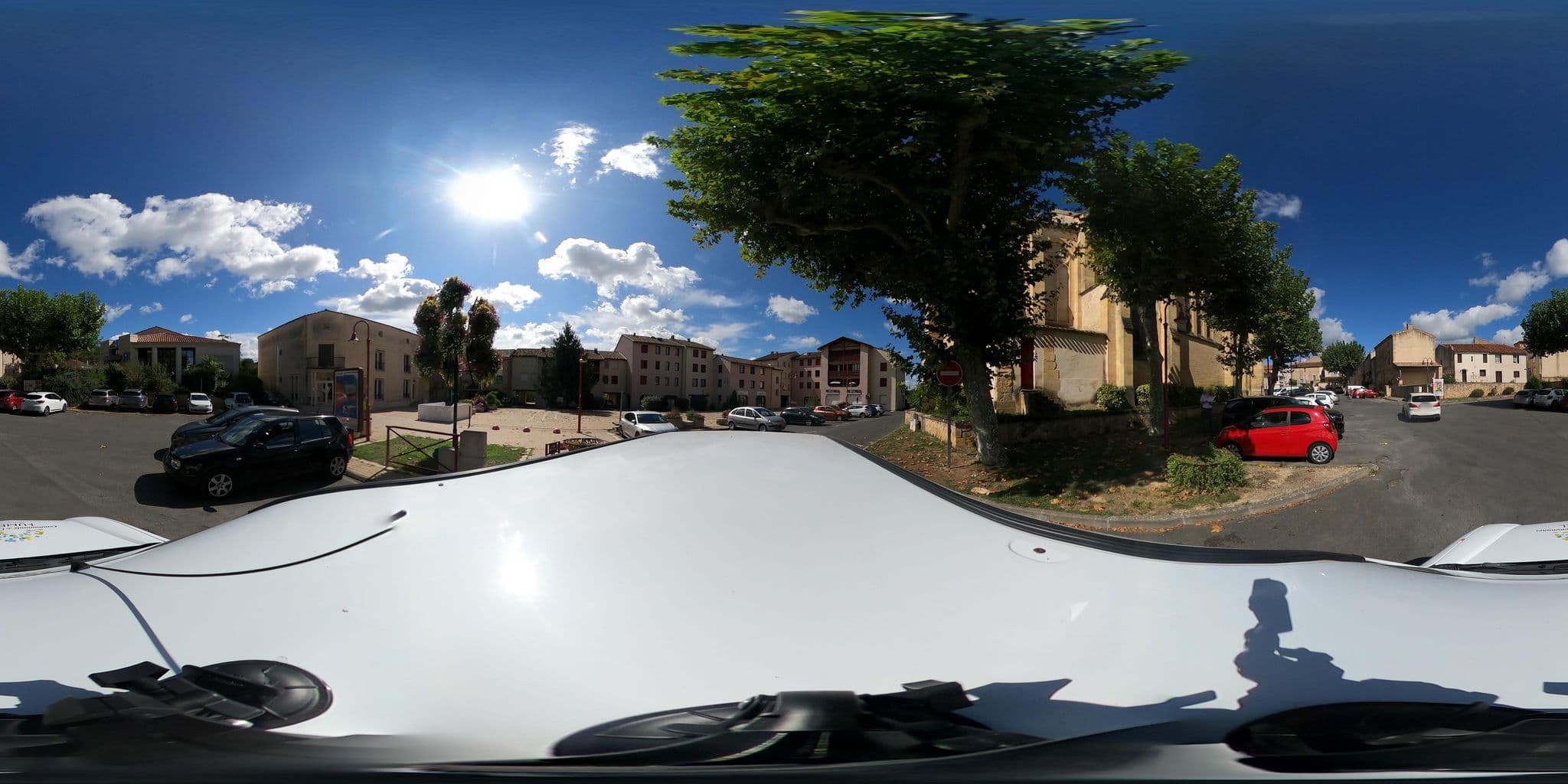 Street view near Brit Hotel Vallee Du Lot, Fumel — © Vayssieres (CC BY-SA · Mapillary)