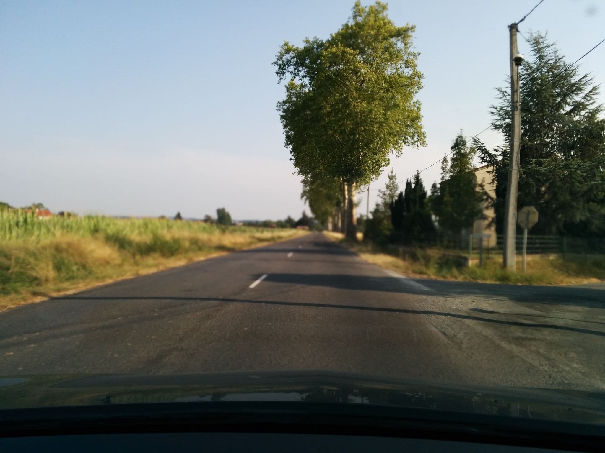 Street view near Le nid de l'écureuil, Gaillac — © moktarama (CC BY-SA · Mapillary)