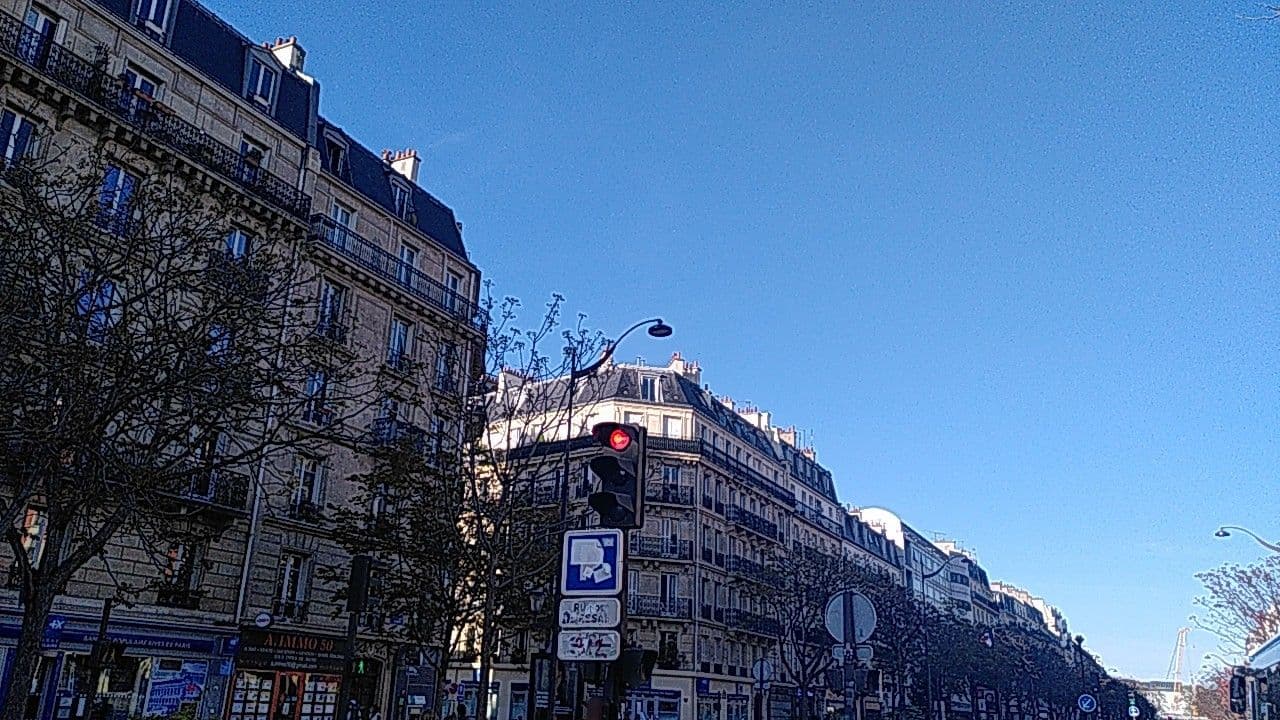 Street view near Hotel Korner Saint Marcel - Paris, Salpêtrière — © britze (CC BY-SA · Mapillary)
