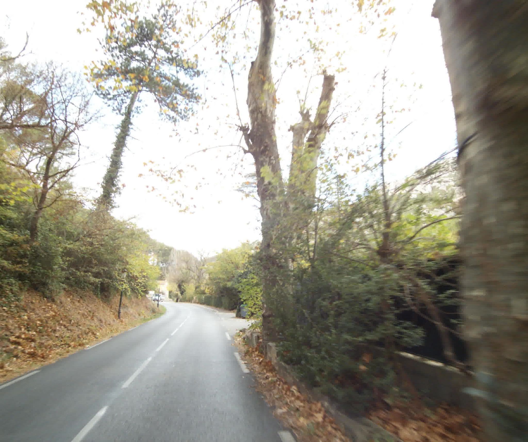 Street view near Gîte et Chambres d'hôtes Le Manoir de Gémenos, Gémenos — © sogefi (CC BY-SA · Mapillary)
